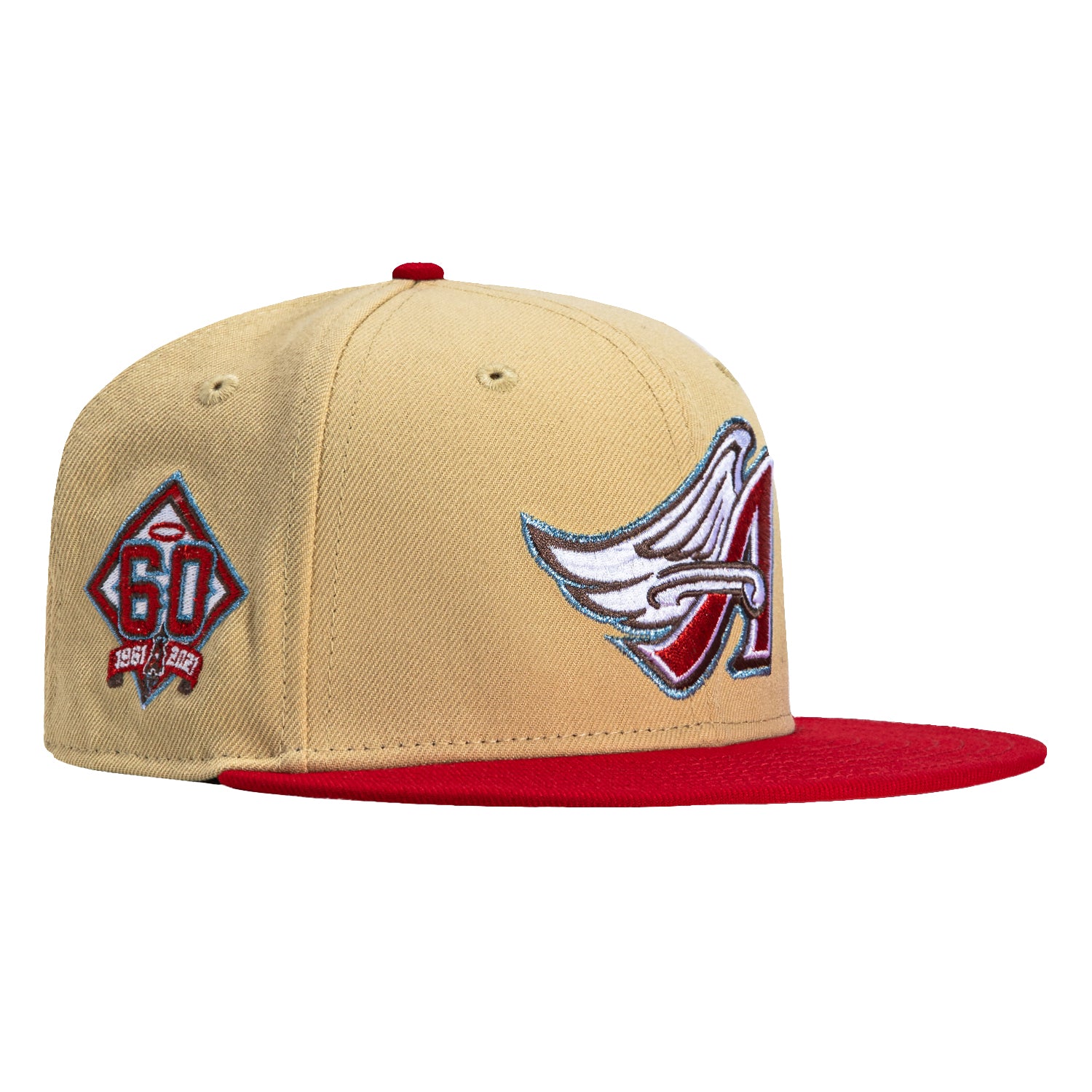 Hat Club Exclusive New Era 59Fifty Taco Pack Los Angeles Angels fashion 50th Anniversary