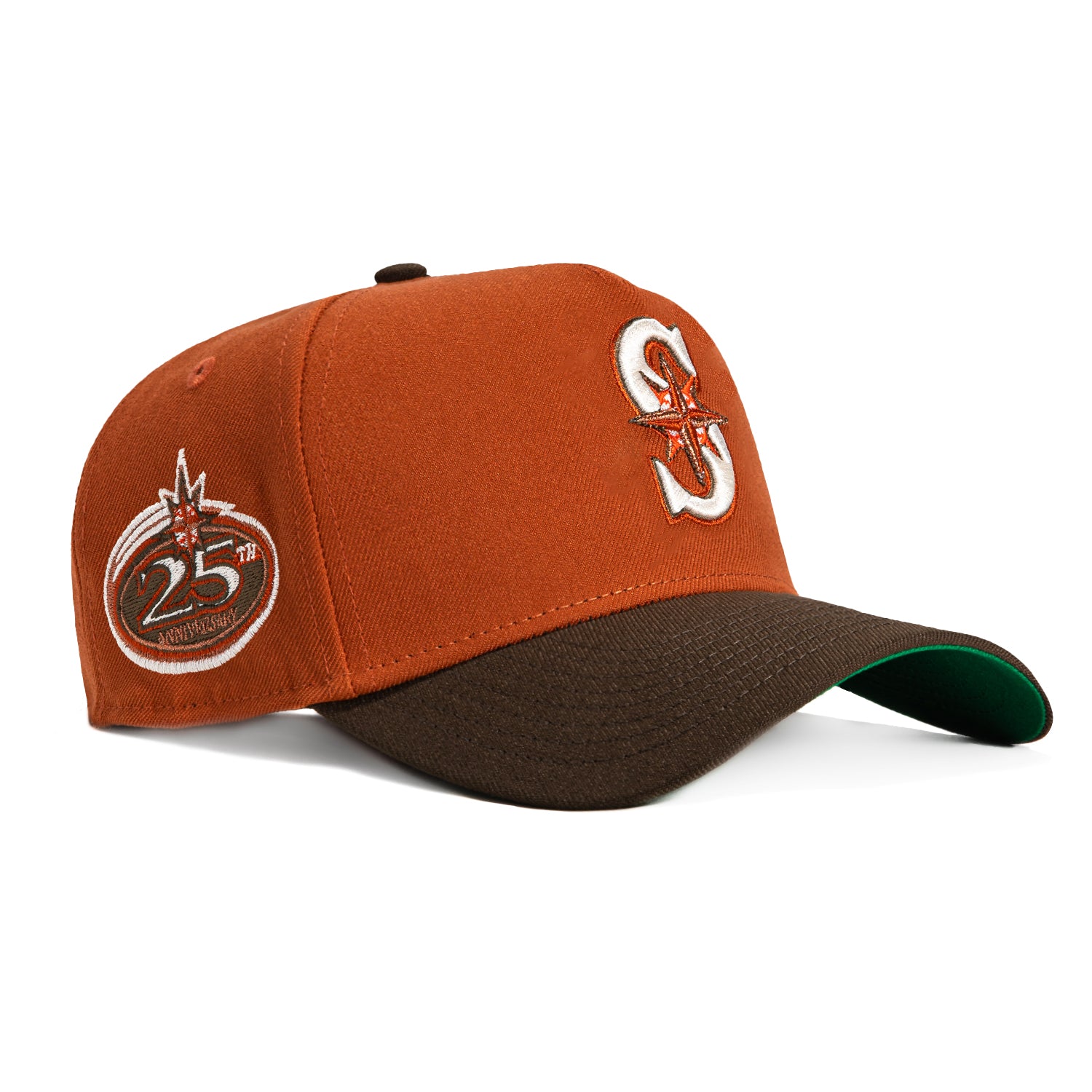 New Era 9Forty A-Frame Campfire Pack Seattle Mariners 25th Anniversary –  Hat Club