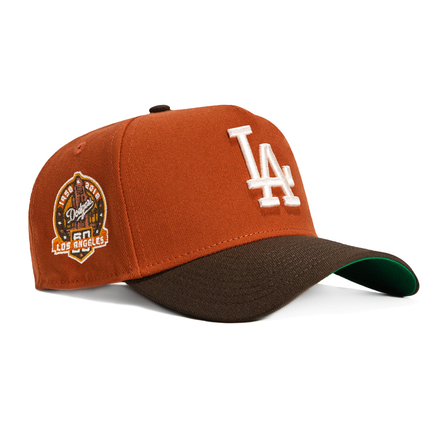 New Era 9Forty A-Frame Campfire Pack Los Angeles Dodgers 60th Annivers –  Hat Club