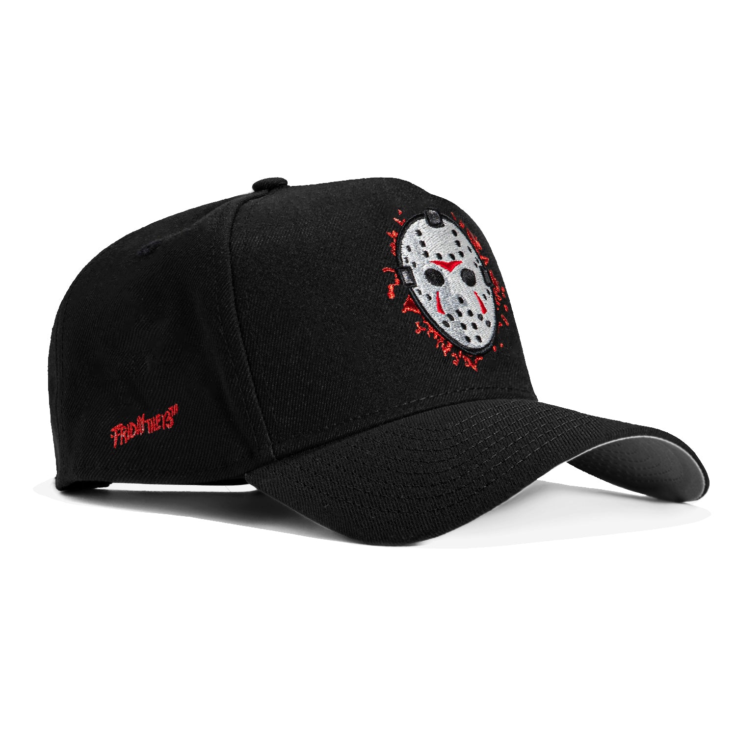 NewEra9FortyA-FrameJasonMaskFridaythe13thPatchSnapbackHat-Black