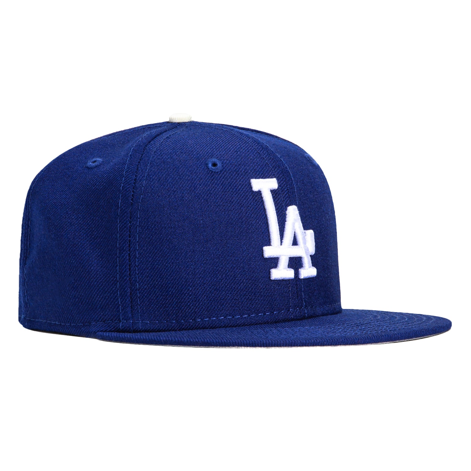 Los Angeles Dodgers New Era White on White 59FIFTY Fitted Hat