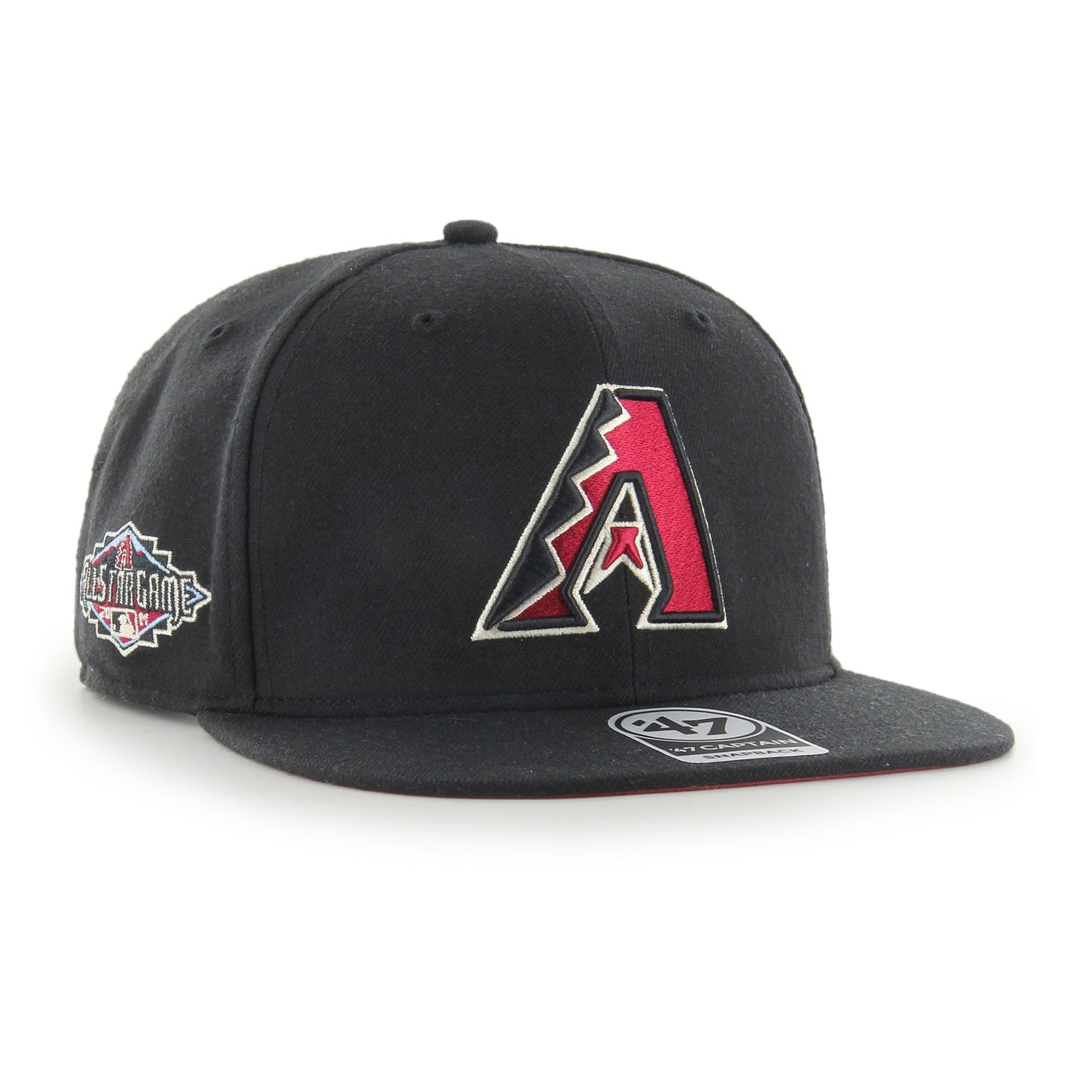 Arizona Diamondbacks '47 City Connect Trucker Snapback Hat - Black