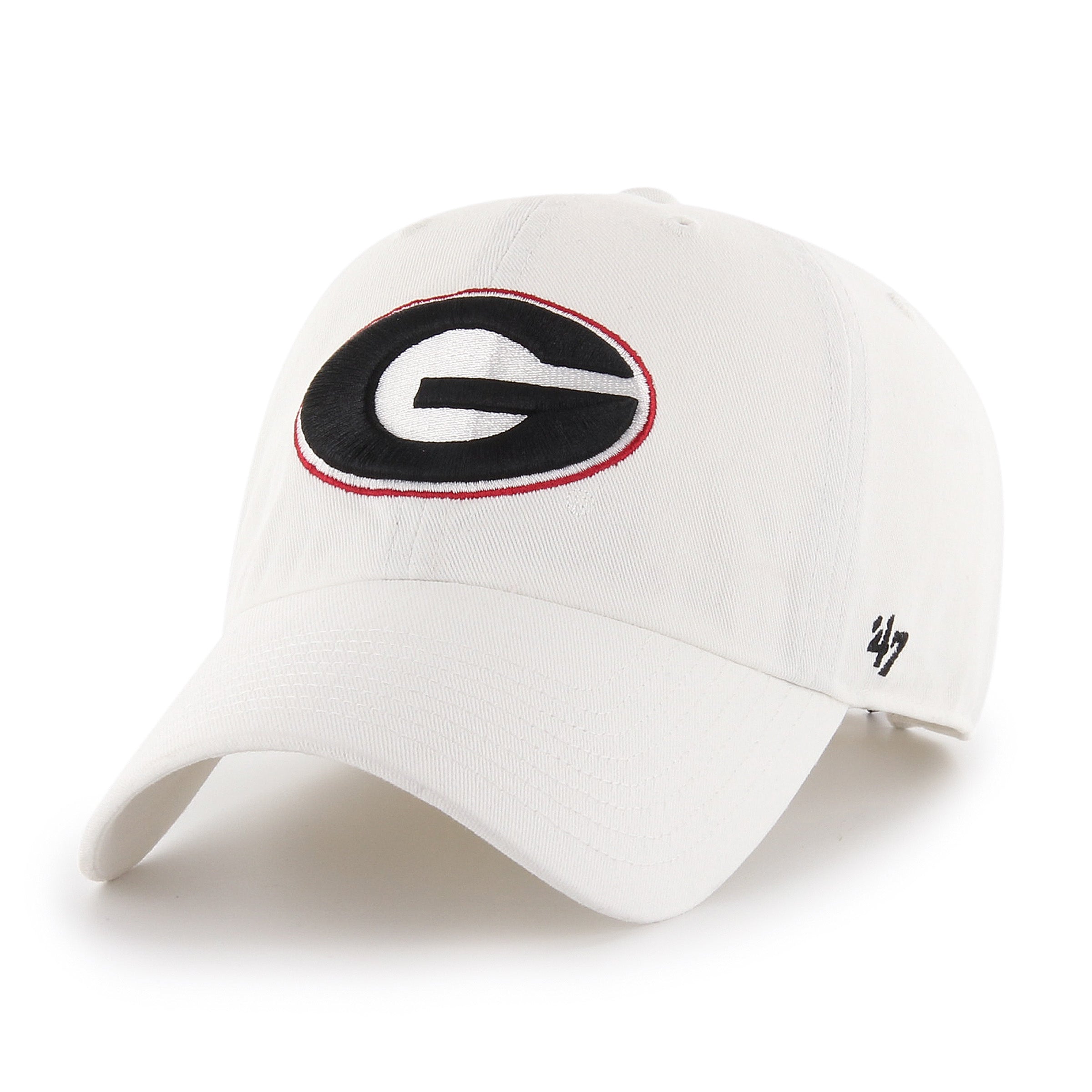 47 Brand Georgia Bulldogs Cleanup Adjustable Hat - Black – Hat Club