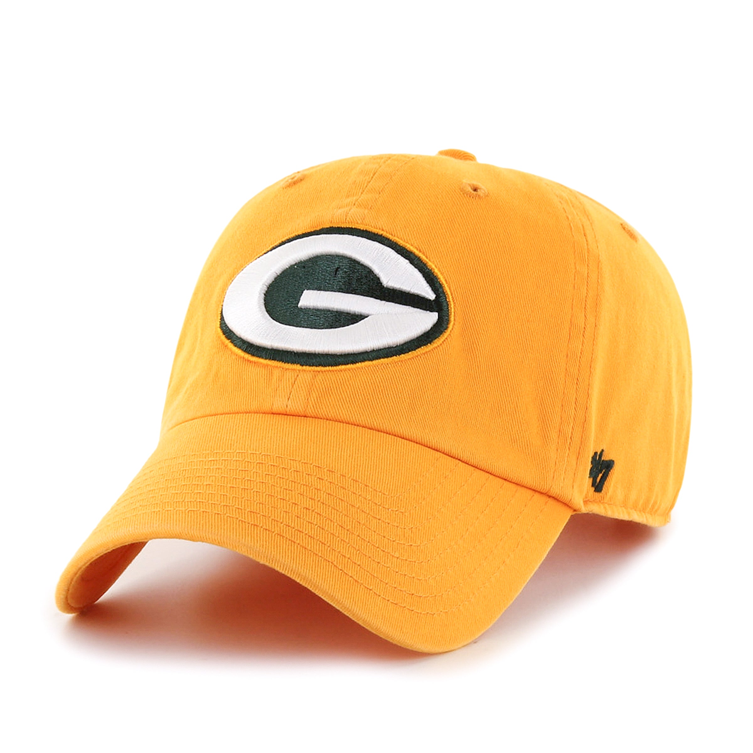 '47 Brand Green Bay Packers Clean Up Adjustable Hat (Green)