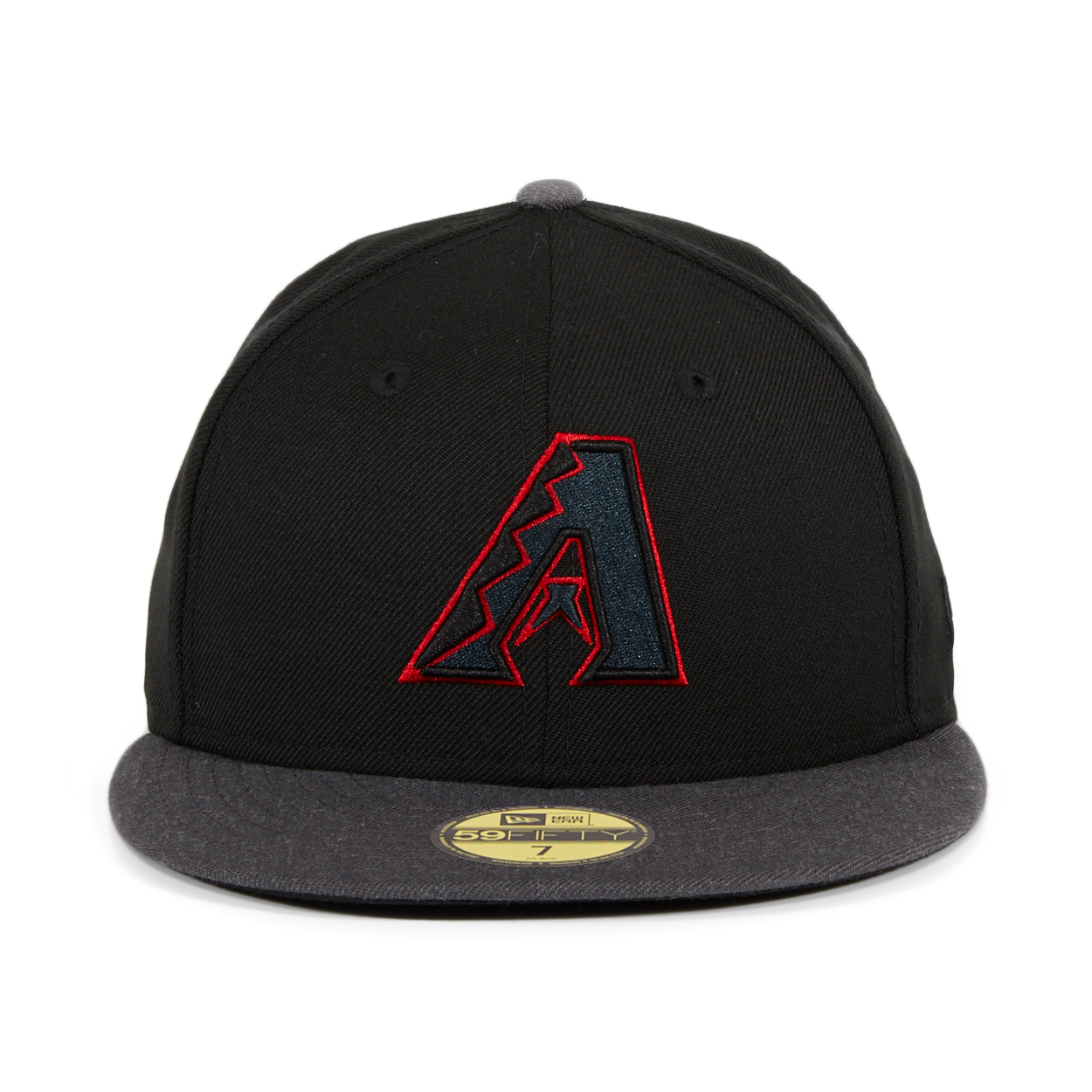New Era 59FIFTY Arizona Diamondbacks Alternate 2023 Authentic Collection on Field Fitted Hat Black