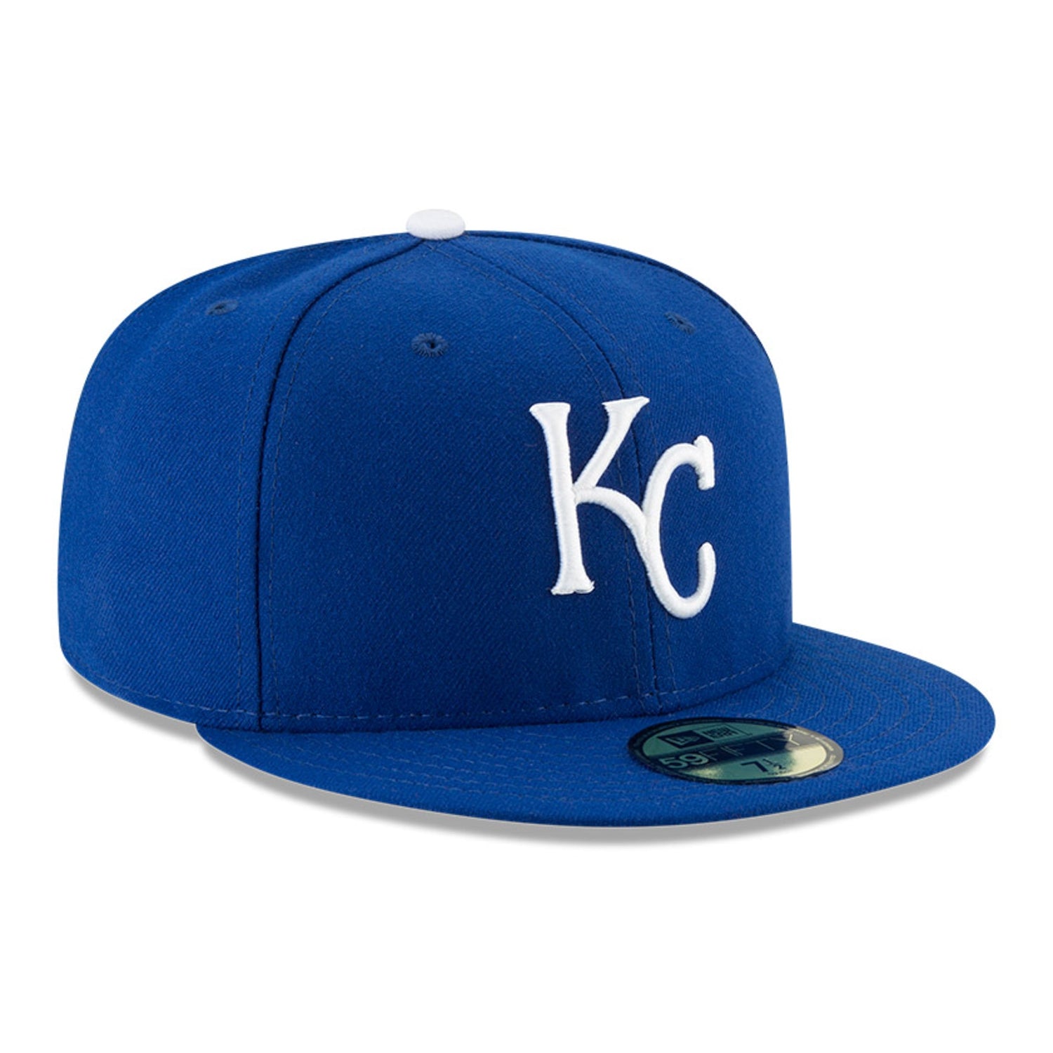 New Era 59Fifty Authentic Collection Kansas City Royals Game Hat - Roy – Hat  Club