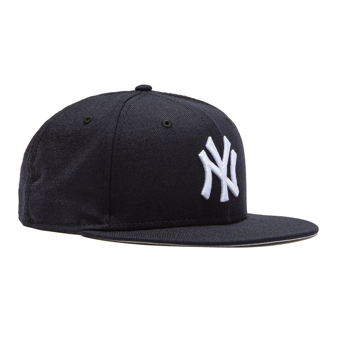 New Era 59Fifty Game Yankees New – York - Navy Retro On-Field Hat Club Hat