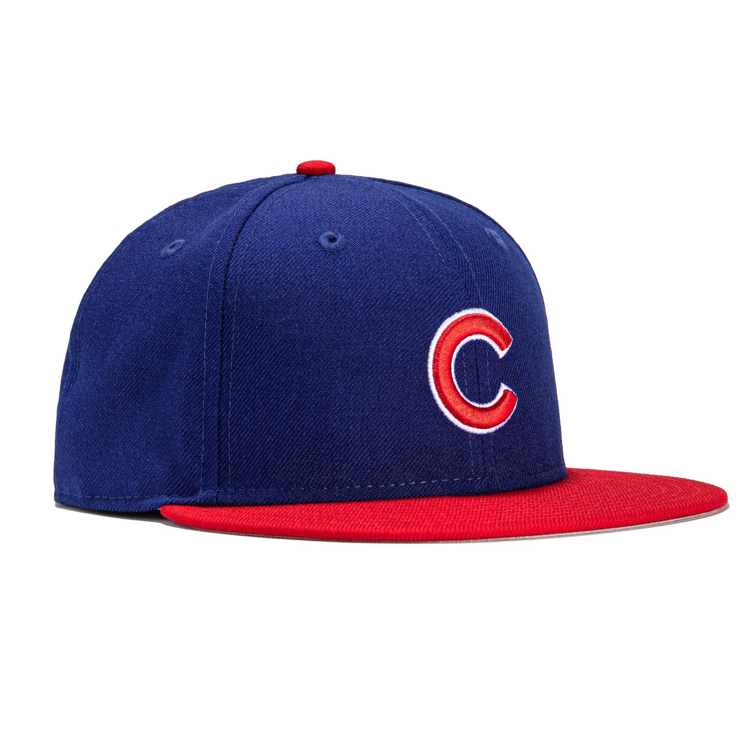 Vintage Logo 7 Chicago Cubs Hat Snapback Adjustable Hat One 