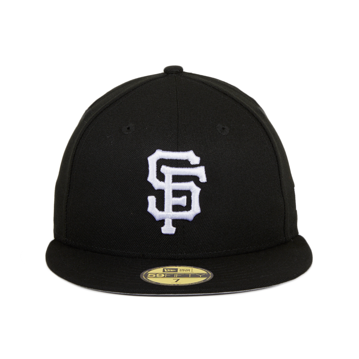 New Era San Francisco Giants Black 59FIFTY Fitted Hat