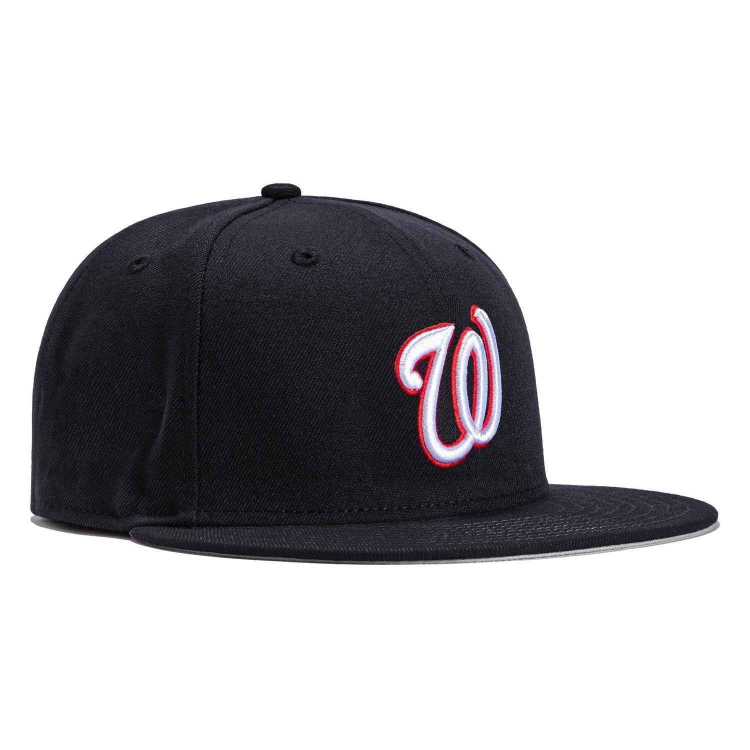 Washington Nationals New Era Authentic Collection On-Field 59FIFTY Fitted Hat - Navy/Red 7 3/8