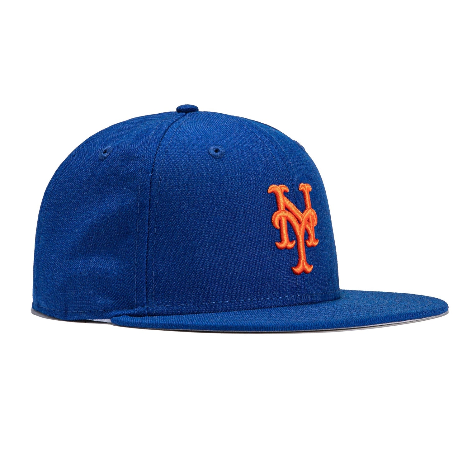 New York Mets New Era Retro Jersey Script 59FIFTY Fitted Hat - White