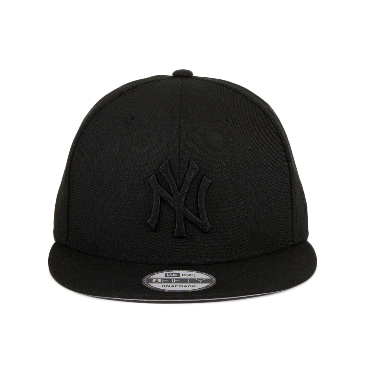 New Era 9Fifty MLB Basic New York Yankees Snapback Hat - Black