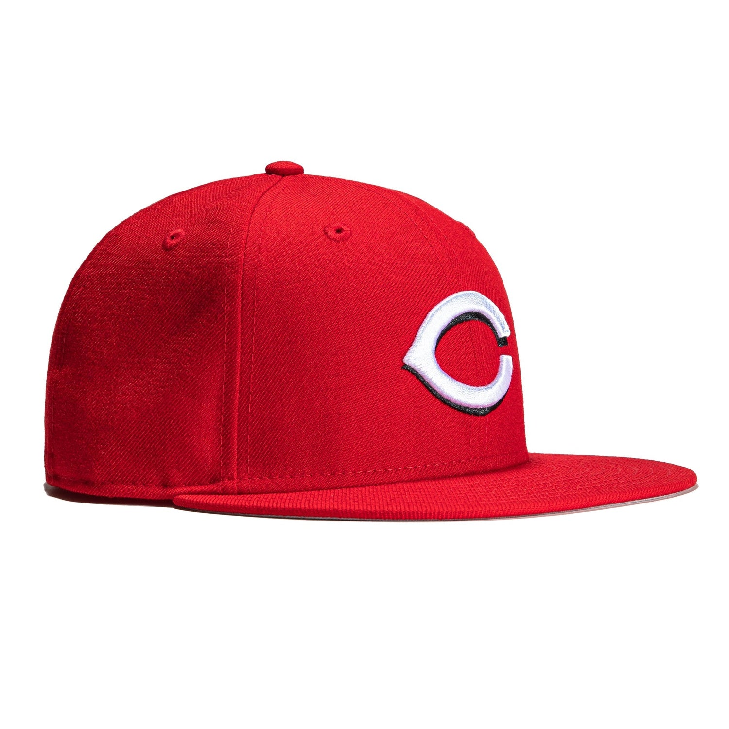 Cincinnati Reds New Era Black 2023 City Connect 59FIFTY Fitted Hat