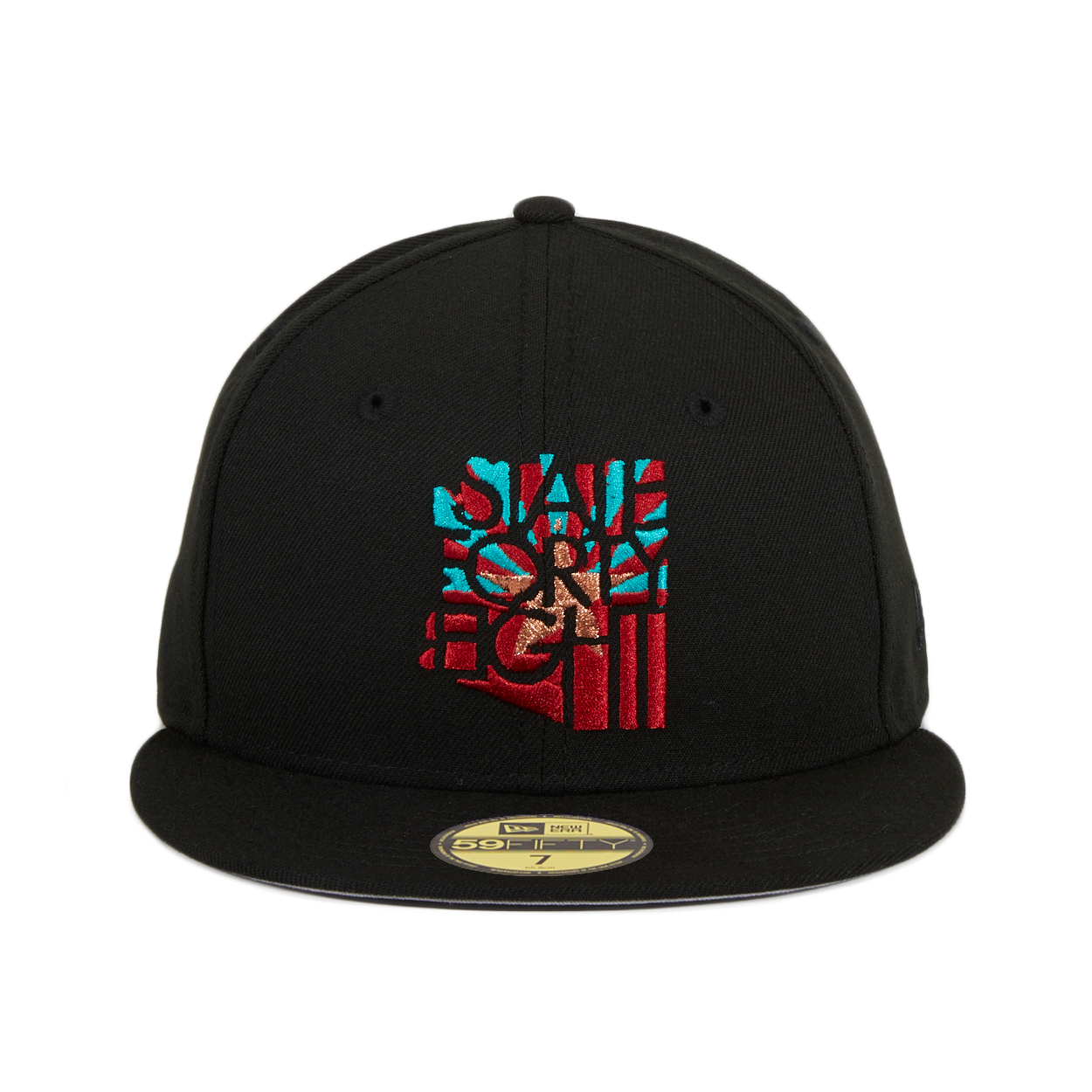 New Era 59FIFTY Las Vegas Raiders Hat - Teal, Black Teal/Black / 7 7/8