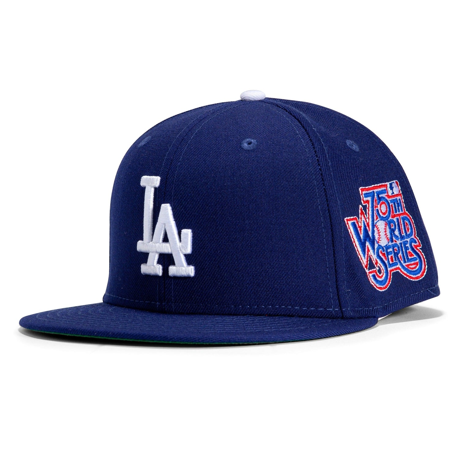 New Era Los Angeles Dodgers World Series 1981 Stone Green Two Tone  Edition59Fifty Fitted Hat