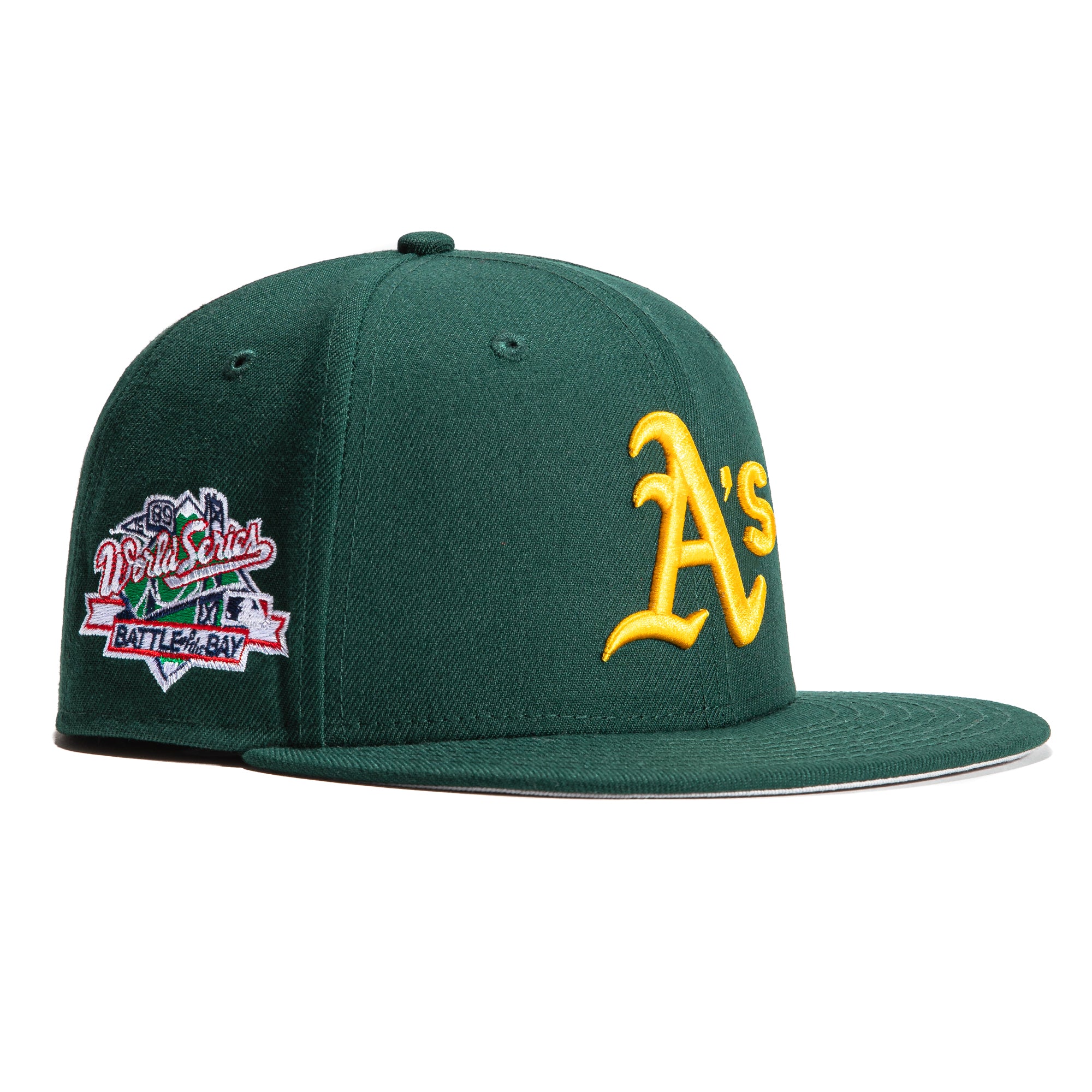 Hatclub 1989 Oakland As World Series hat #newera #hatclub #lidshd #sne