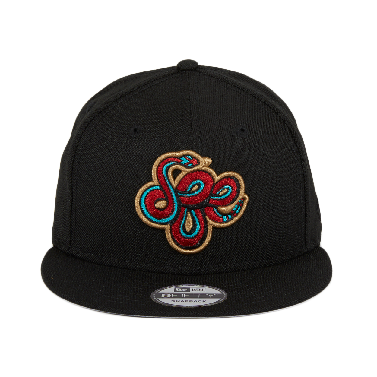 New Era 9Fifty San Francisco 49ers Snapback Hat - Black – Hat Club