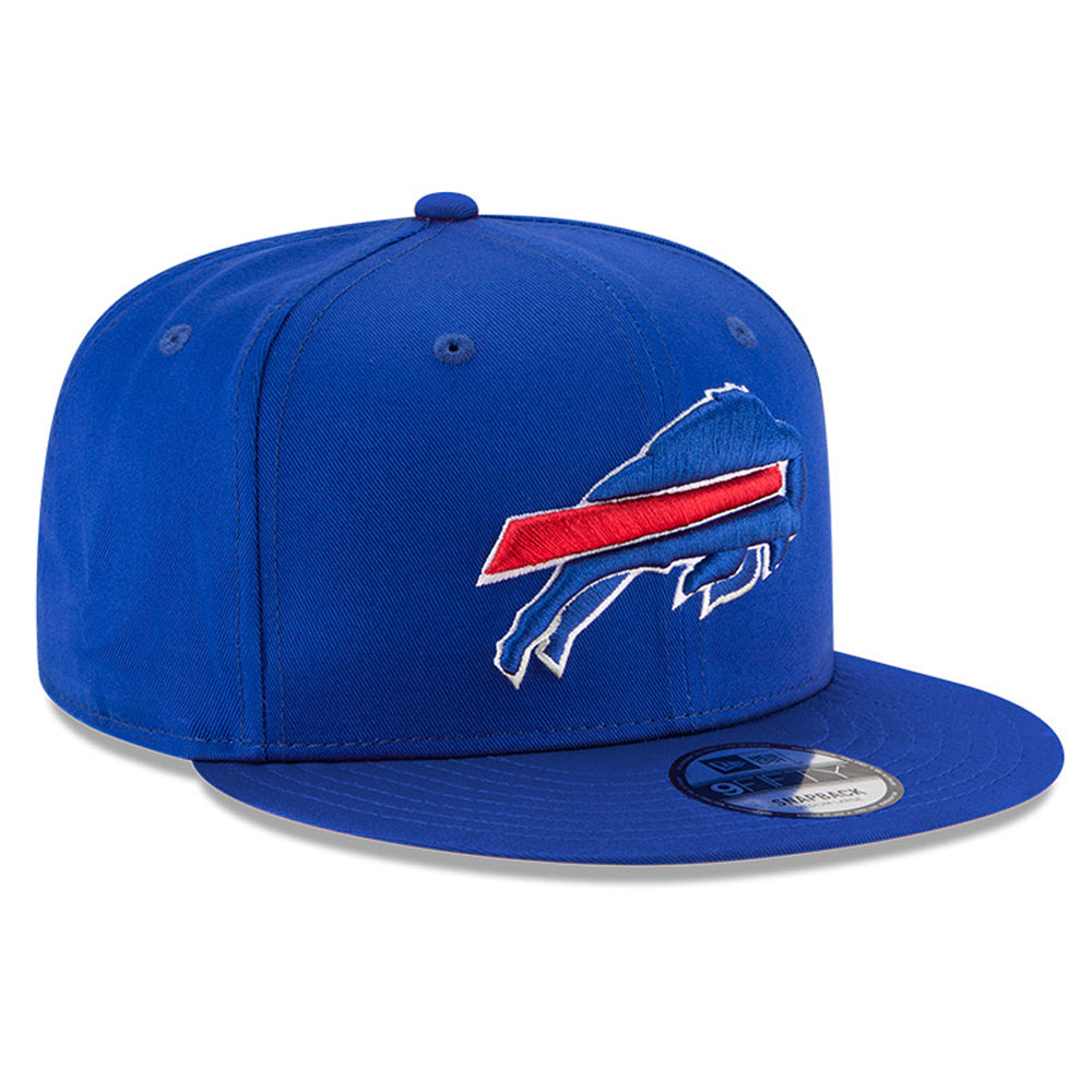 Buffalo Bills New Era Retro 9FIFTY Snapback Hat - White/Royal