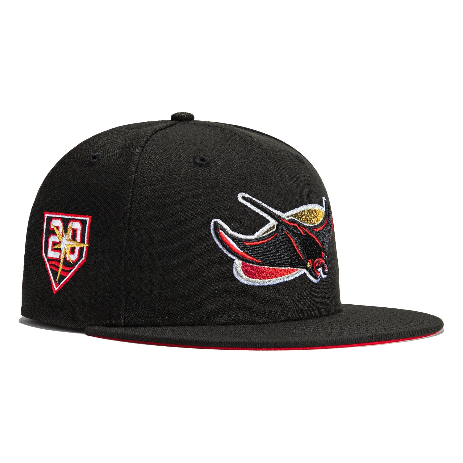 NEW ERA 59FIFTY TAMPA BAY DEVIL RAYS Ball Cap Snap Back |