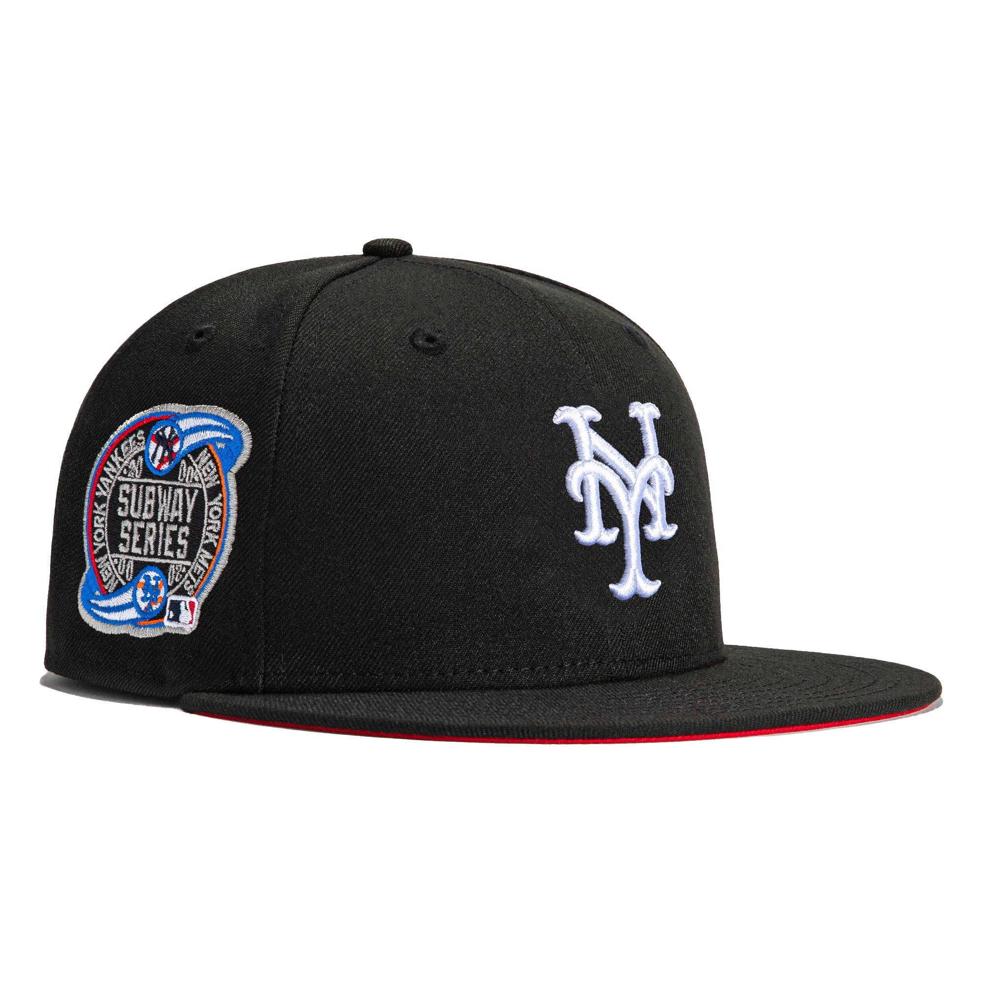 New Era Yankees × Mets Black⚫ Subway series Patch, 59FIFTY Fitted