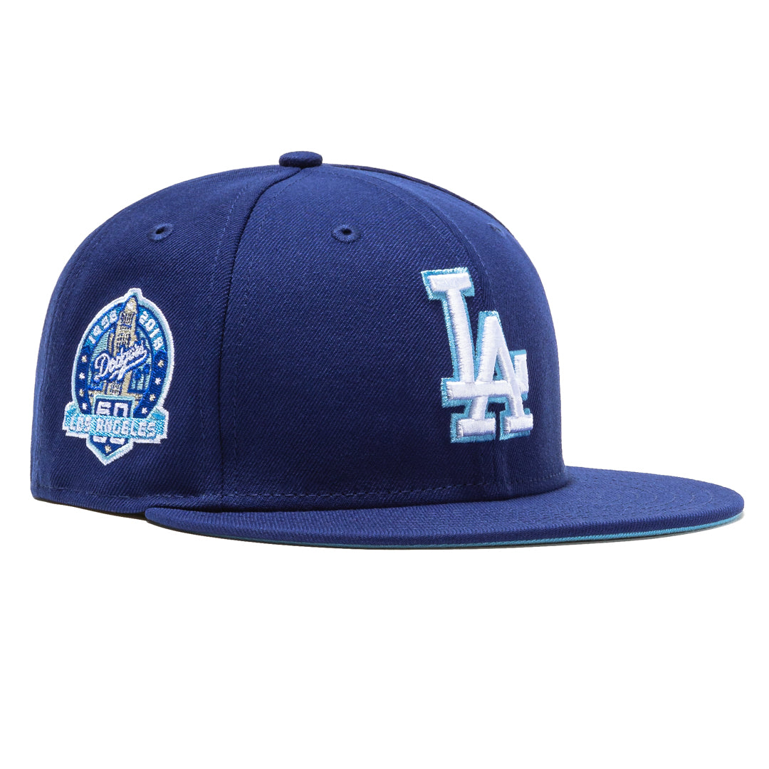 Hat Club-New Era 59Fifty Los Angeles Dodgers 60th Anniversary 7 1/8