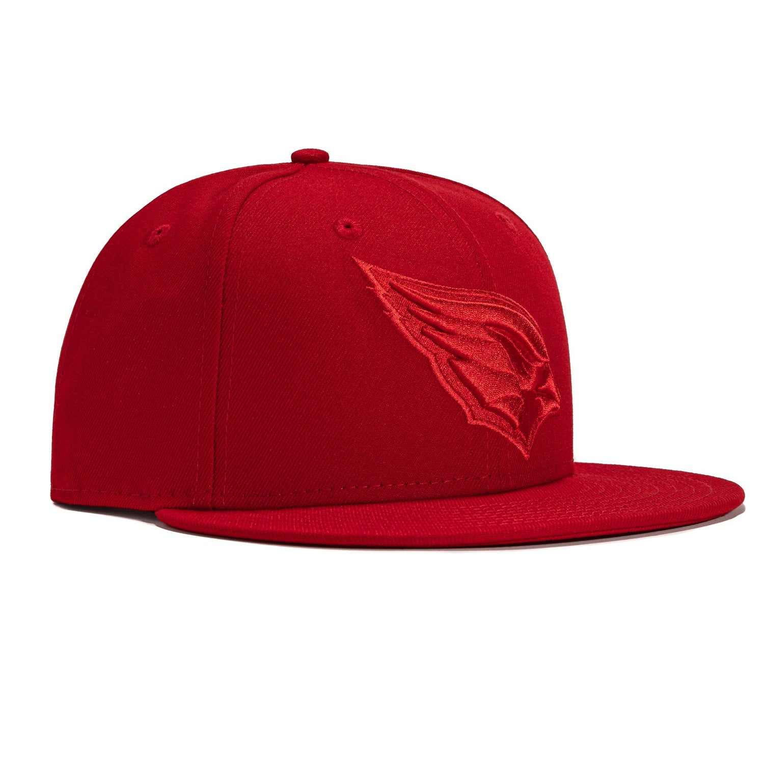 Vintage Style NFL Arizona Cardinals New Era 9FIFTY Crimson Red Embroidered Snapback Hat