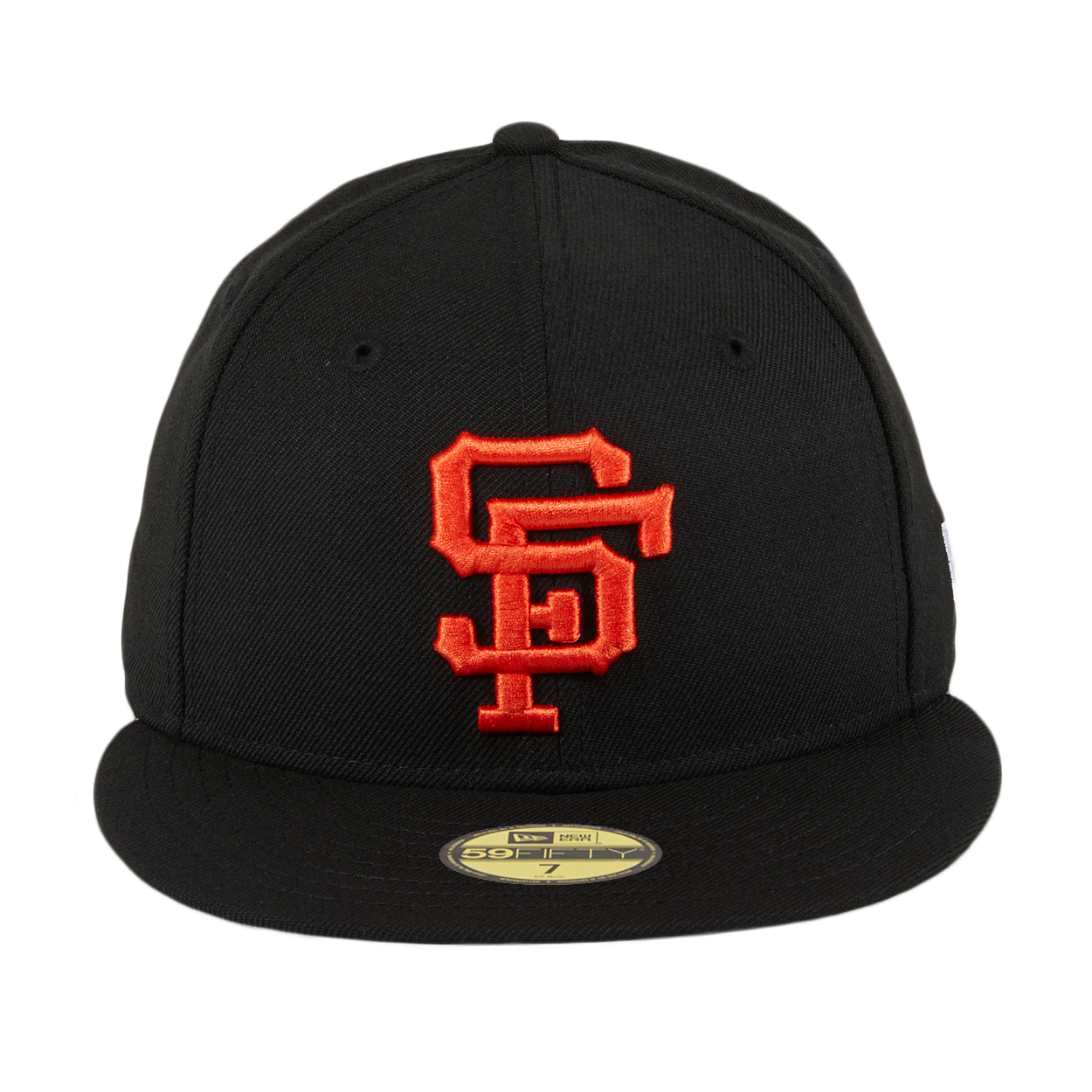 San Francisco Giants Mitchell & Ness Cooperstown Collection Pro Crown  Snapback Hat - White