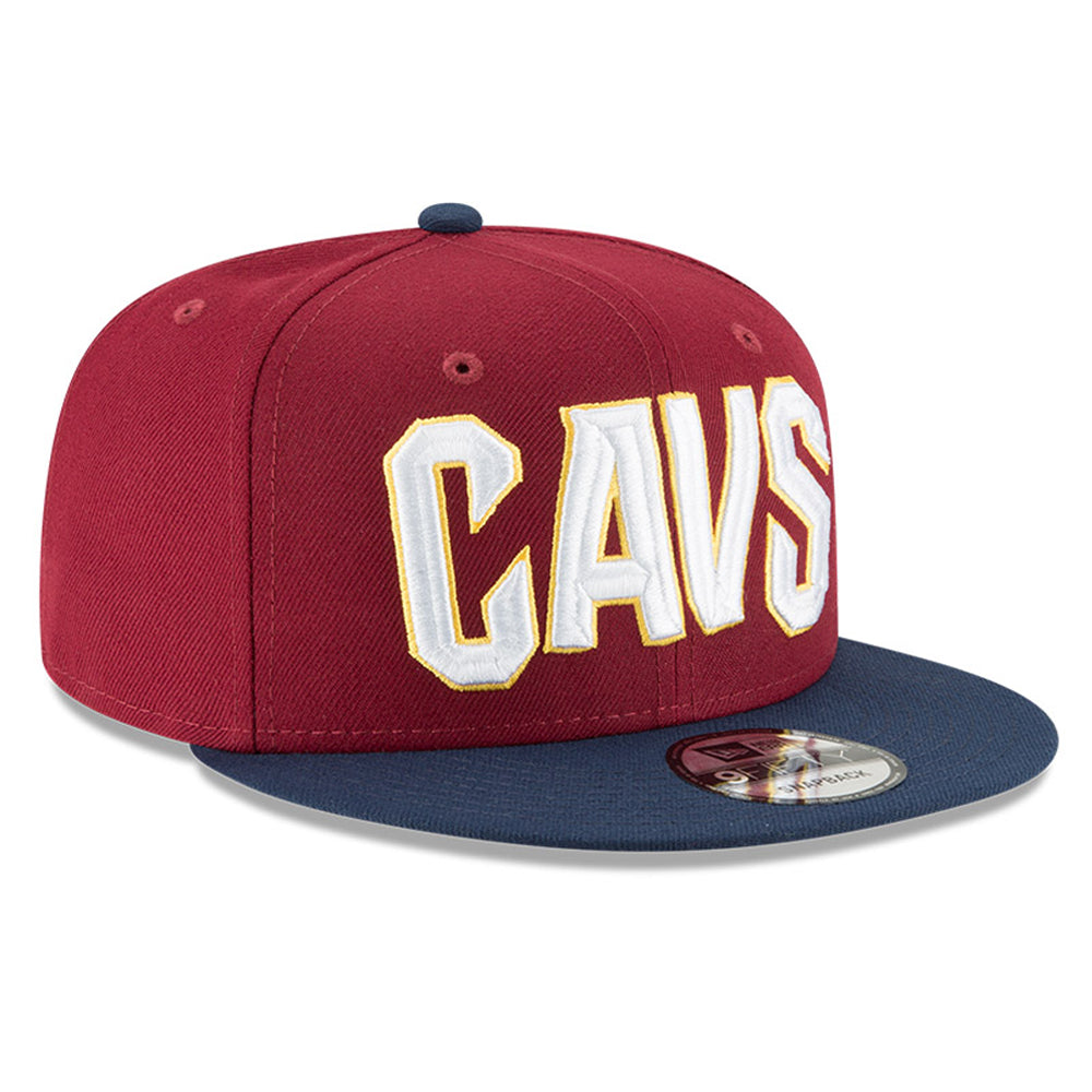 Cleveland Cavaliers 9Fifty 2023 Draft Day Snapback - Throwback