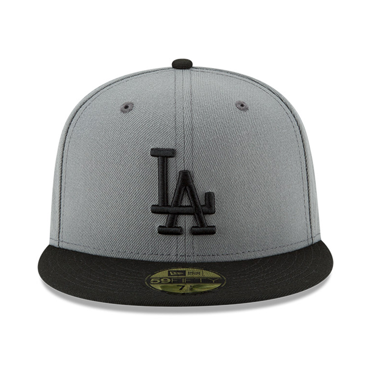 New Era 59Fifty Los Angeles Kings Fitted Hat Storm Gray White