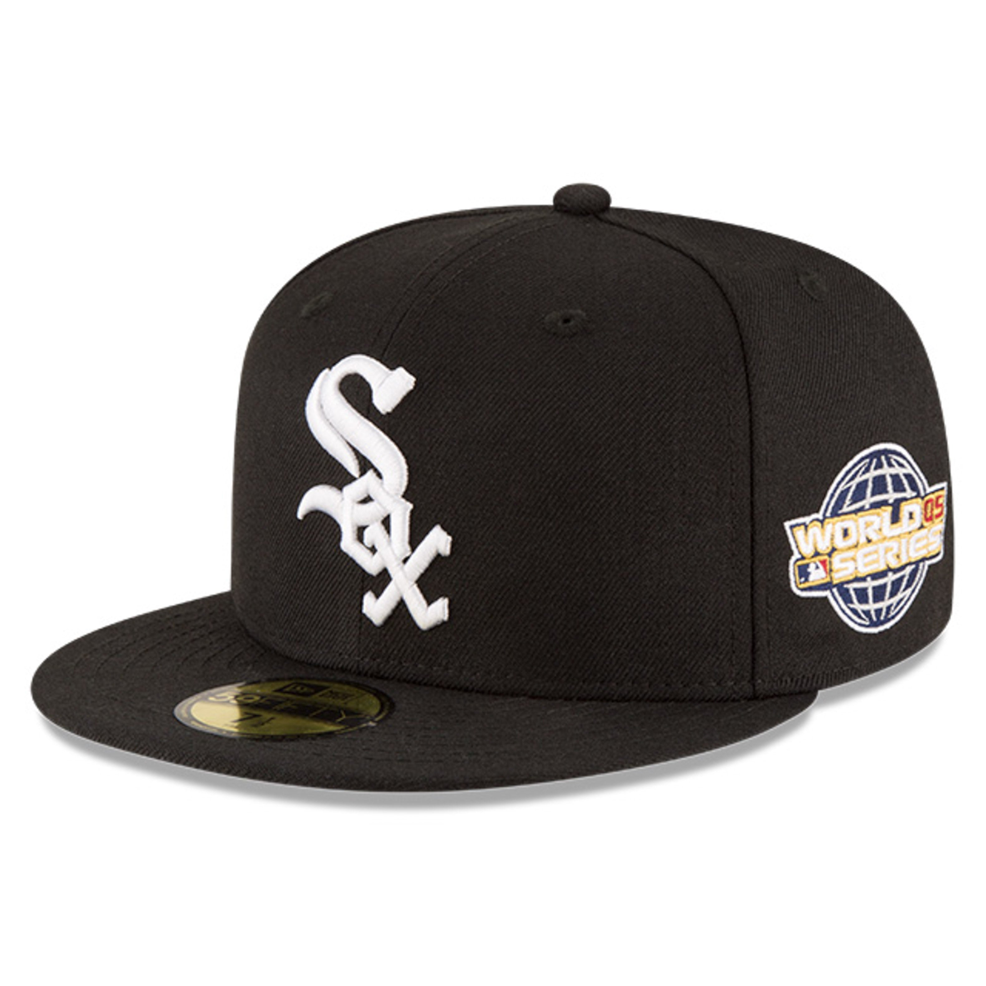 New Era 59Fifty Chicago White Sox 2005 World Series Patch Hat