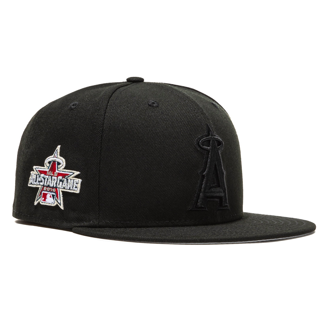 Hat Club ANAHEIM ANGELS WORLD SERIES 2002 Custom 59Fifty BLACK (Just IN)