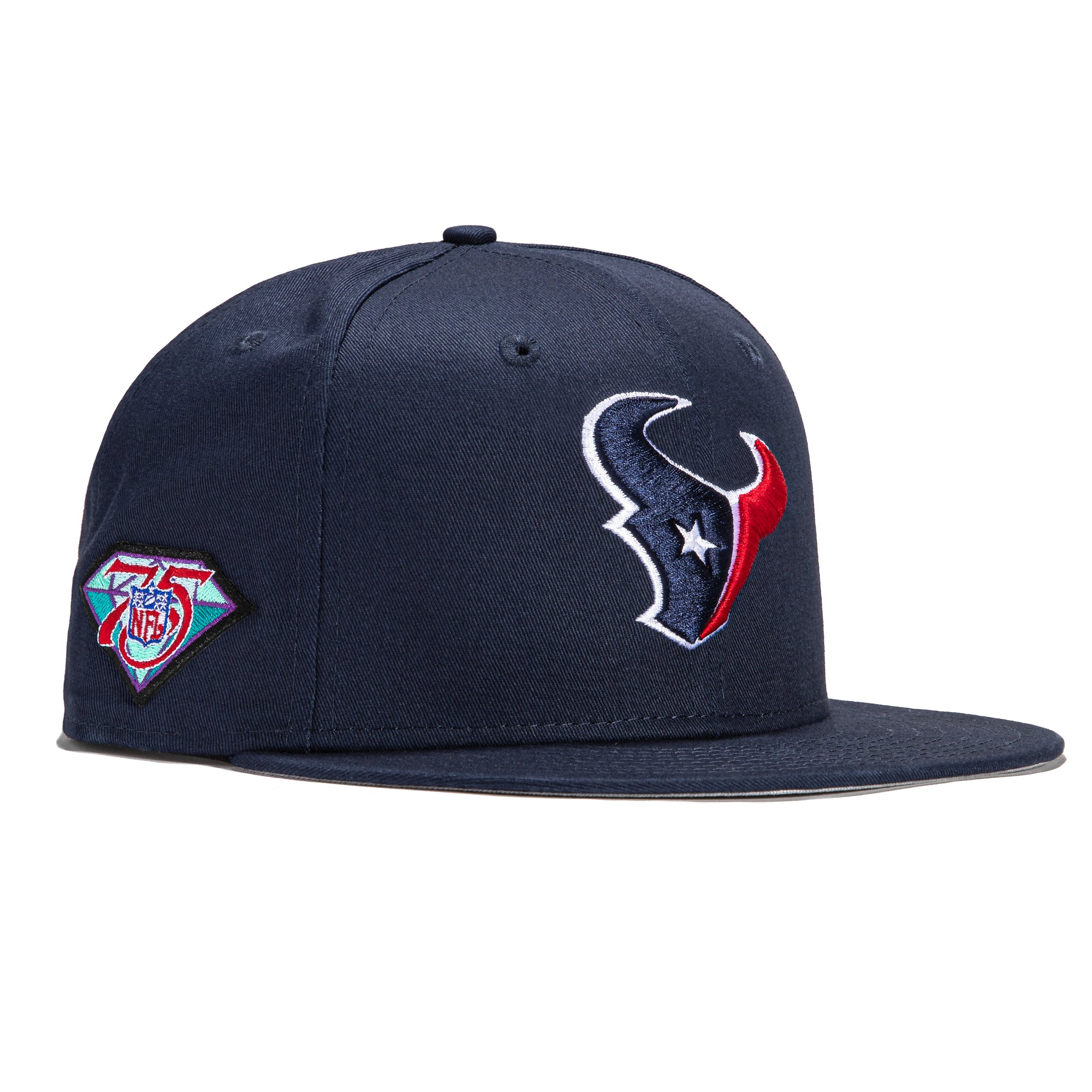 Houston Texans New Era 2023 NFL Draft 9FIFTY Snapback Adjustable Hat - Navy