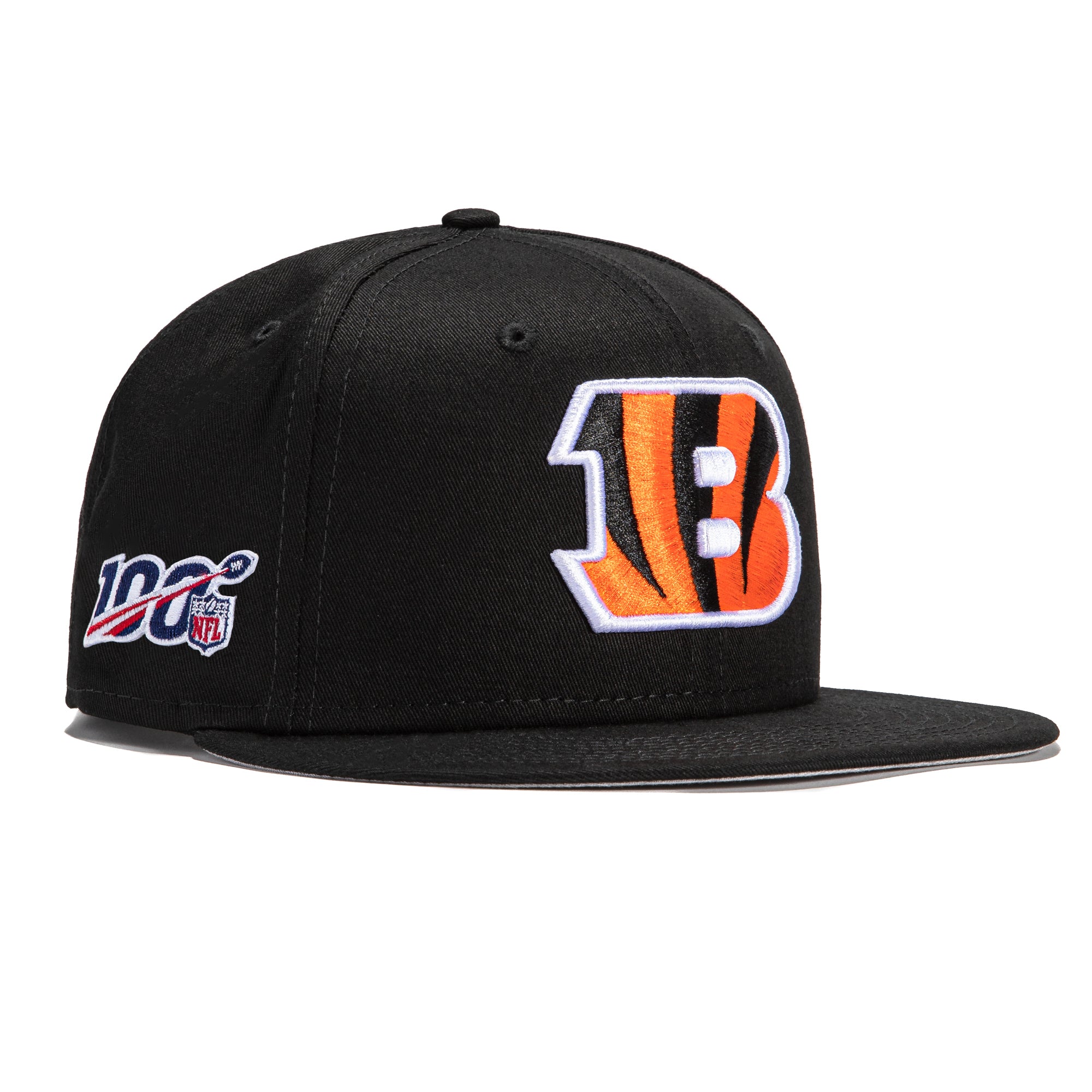 New Era 59Fifty Vegas Dome Cincinnati Bengals Retro Script Hat- Tan, B – Hat  Club