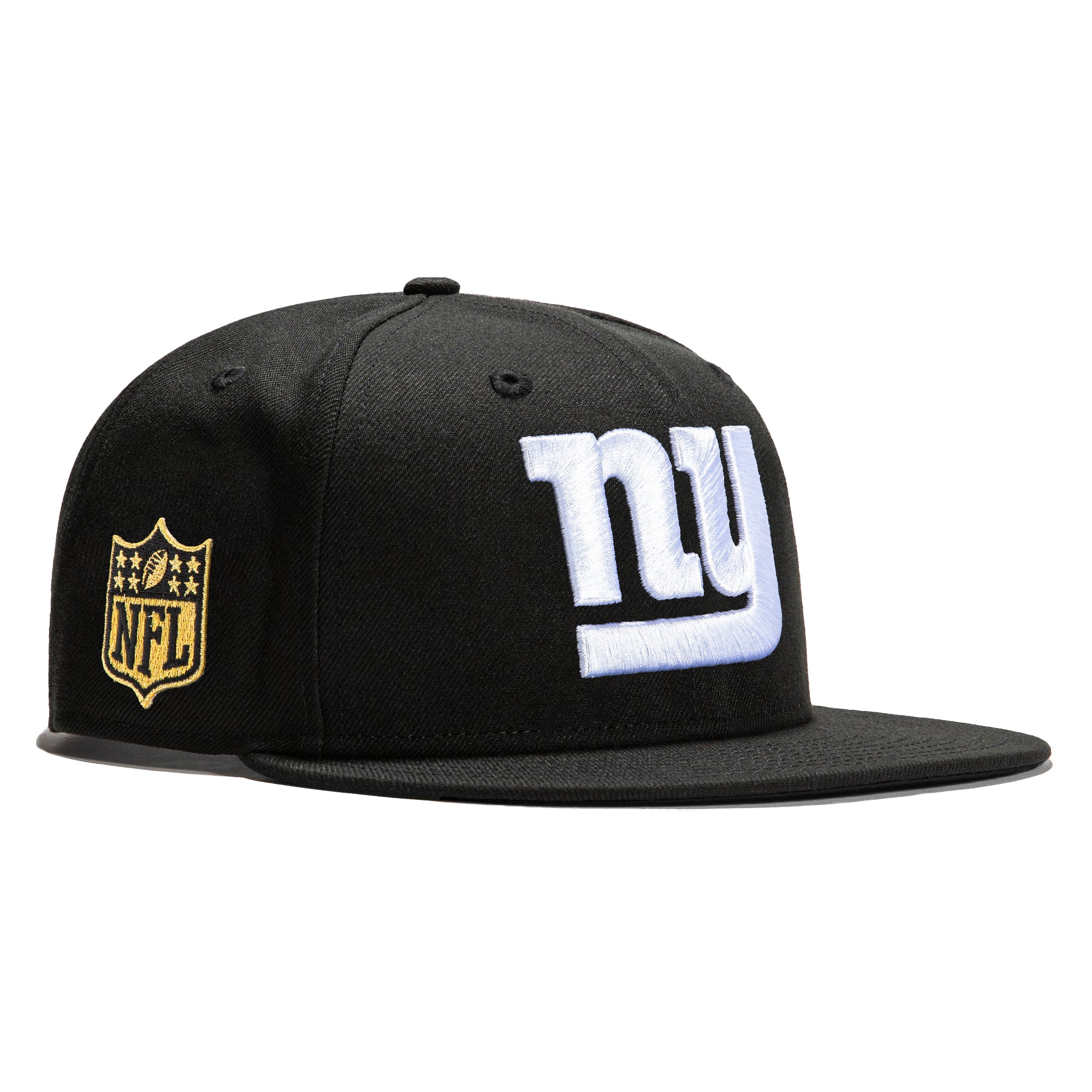 NFL New York Giants Black New Era Fitted Hat