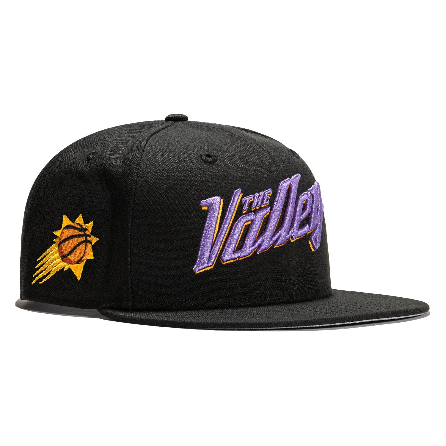 New Era Phoenix Suns 9Fifty Snapback Hat - Purple / Orange