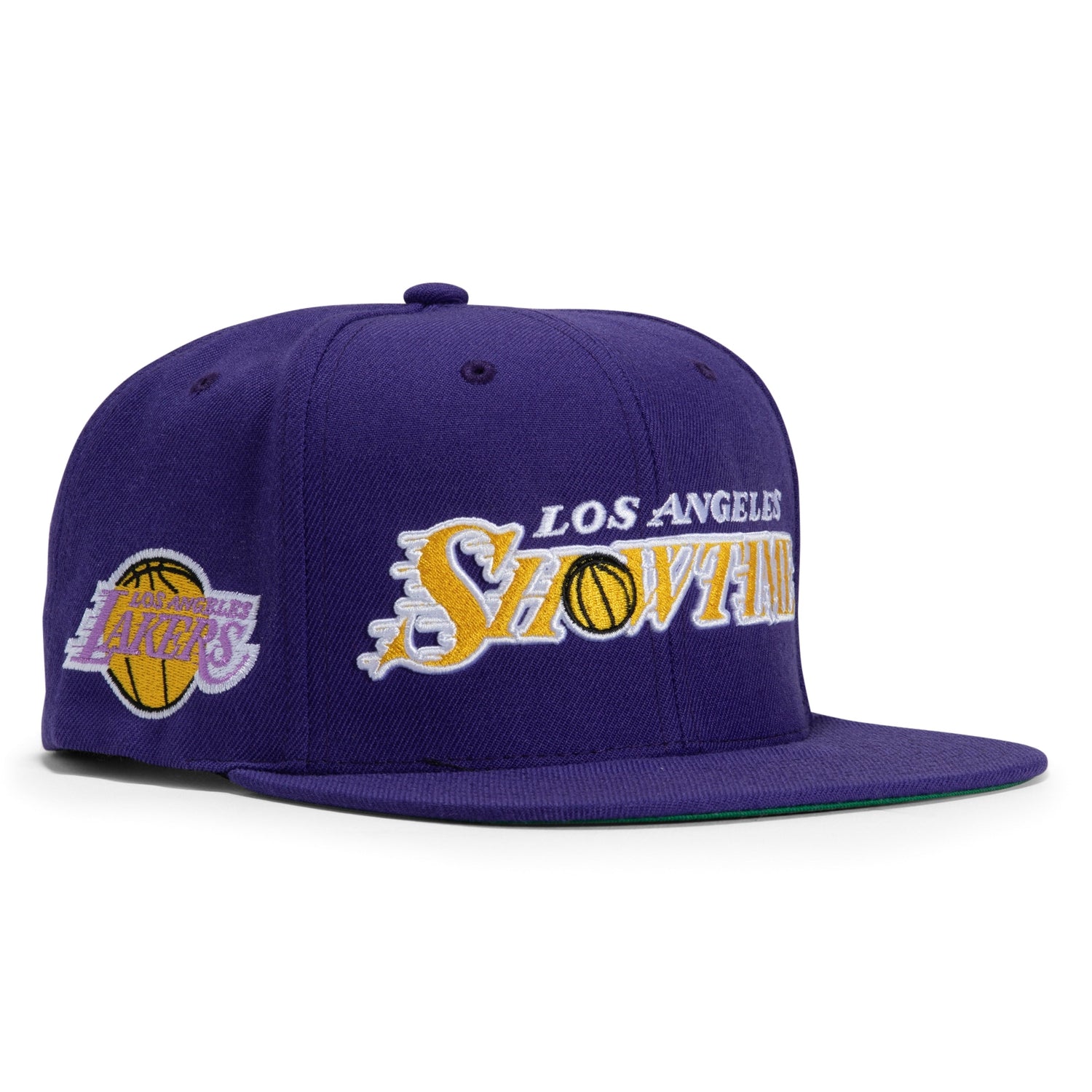 Los Angeles Lakers Mitchell & Ness Burst Deadstock Hardwood