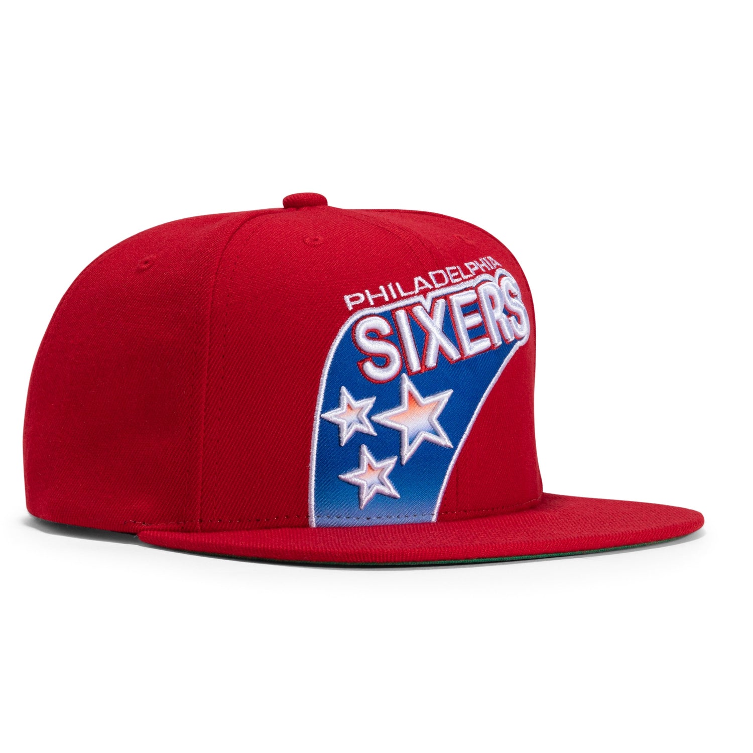 Mitchell & Ness Pop UV Detroit Pistons Snapback Hat - Royal