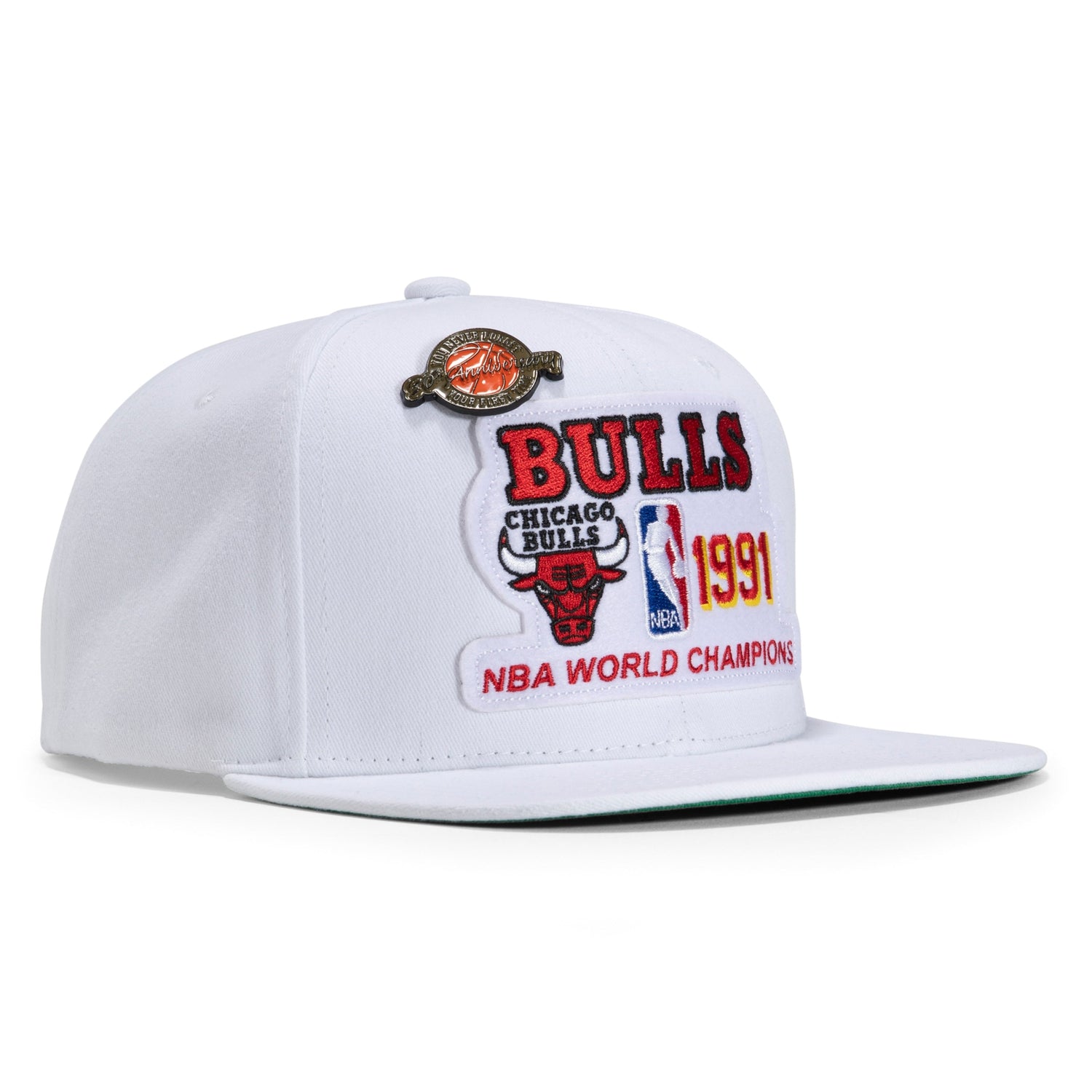 Milwaukee Bucks Pop Mitchell & Ness Snapback Hat