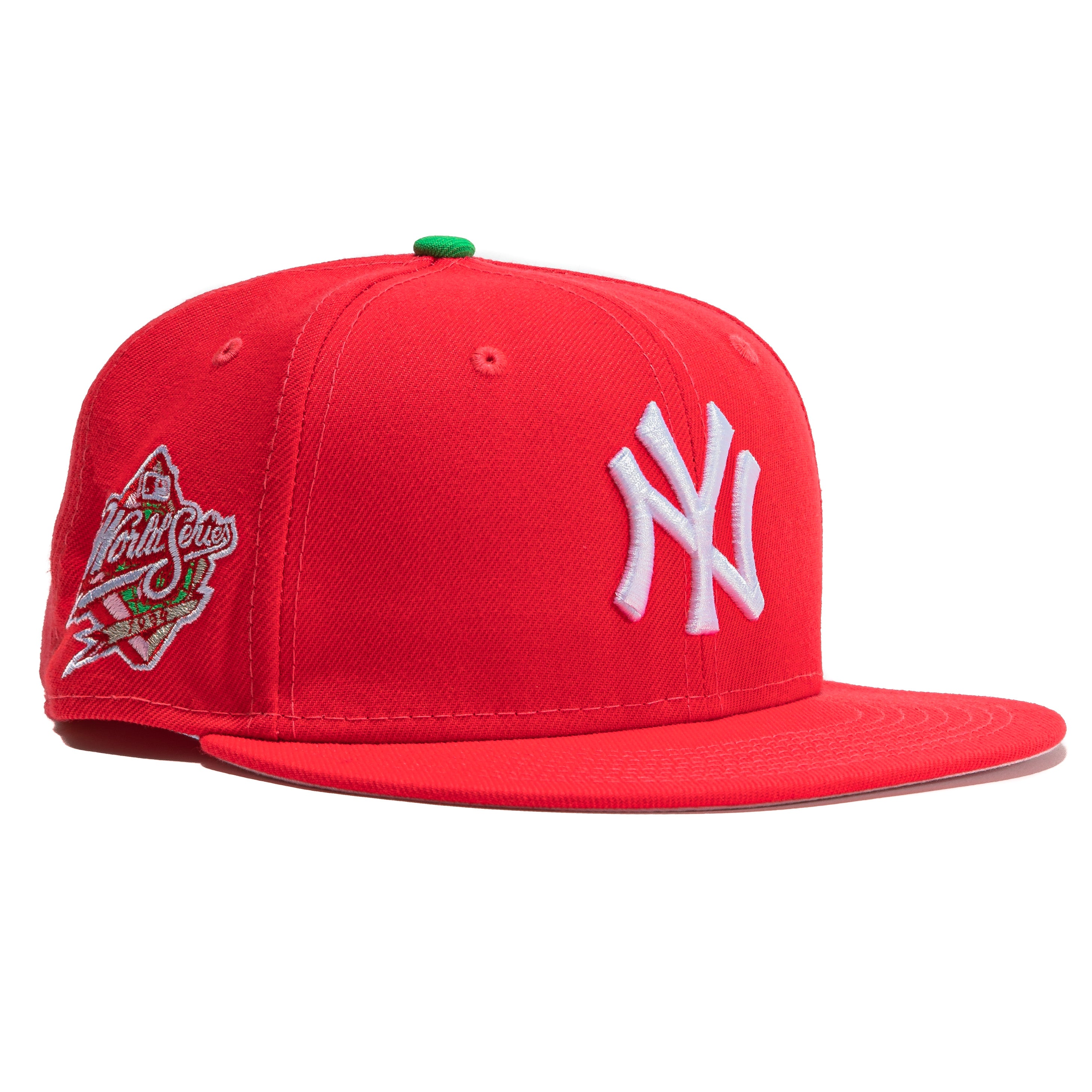 New Era 59Fifty Snack New York Yankees 1999 World Series Patch Hat
