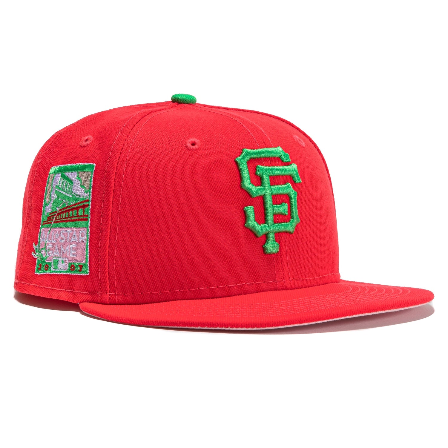 New Era 59FIFTY San Francisco Giants Tell It Goodbye Patch Hat - Grey, Graphite, Red Grey/Graphite/Red / 7 1/8