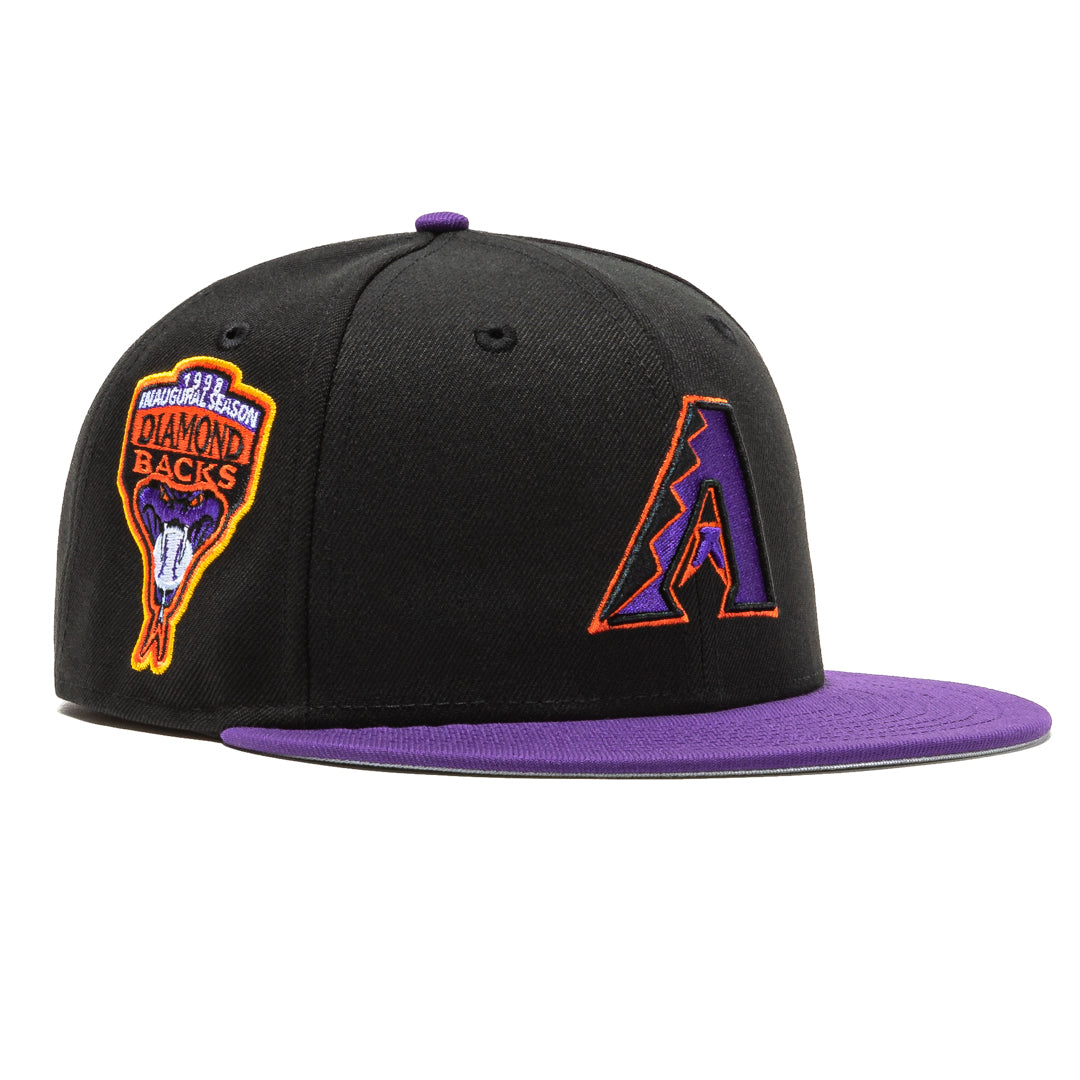 New Era 59Fifty Arizona Diamondbacks Inaugural Patch Jersey Hat - Navy –  Hat Club