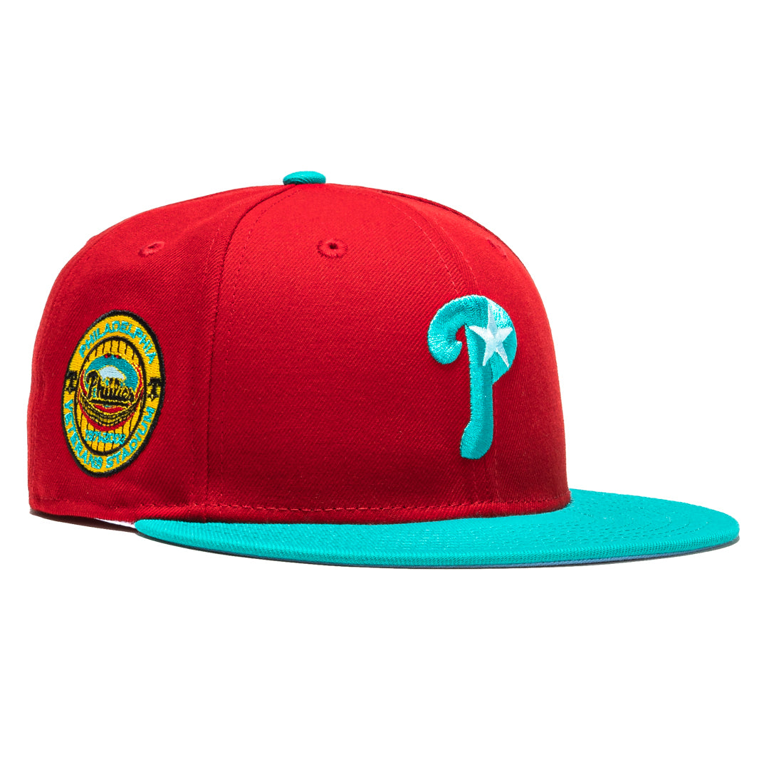 New Era 59Fifty Vegas Dome Miami Dolphins Retro Script Hat- Tan, Teal – Hat  Club