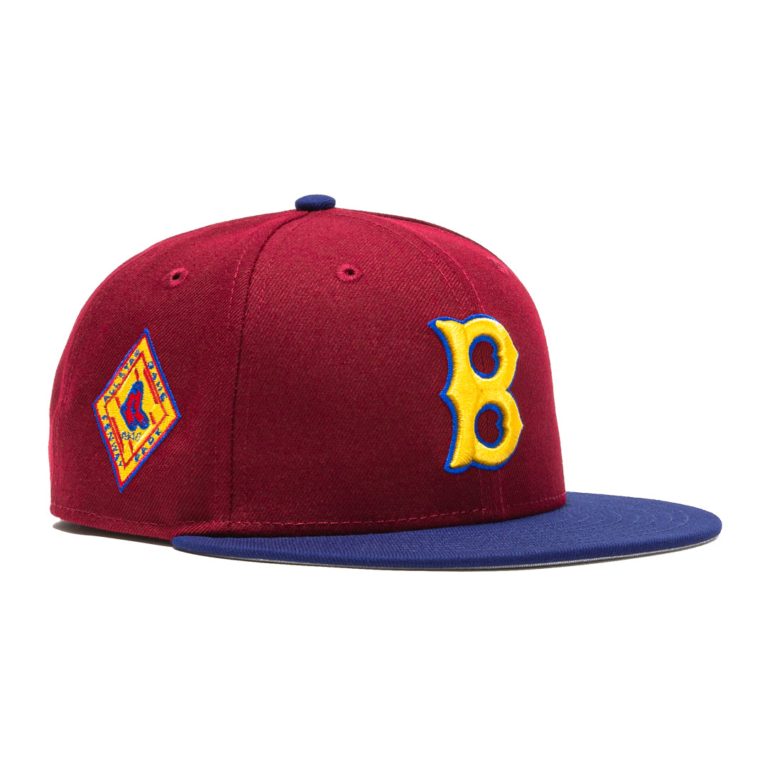 BOSTON RED SOX 1936 ALL-STAR GAME FEVER PITCH INSPIRED NEW ERA