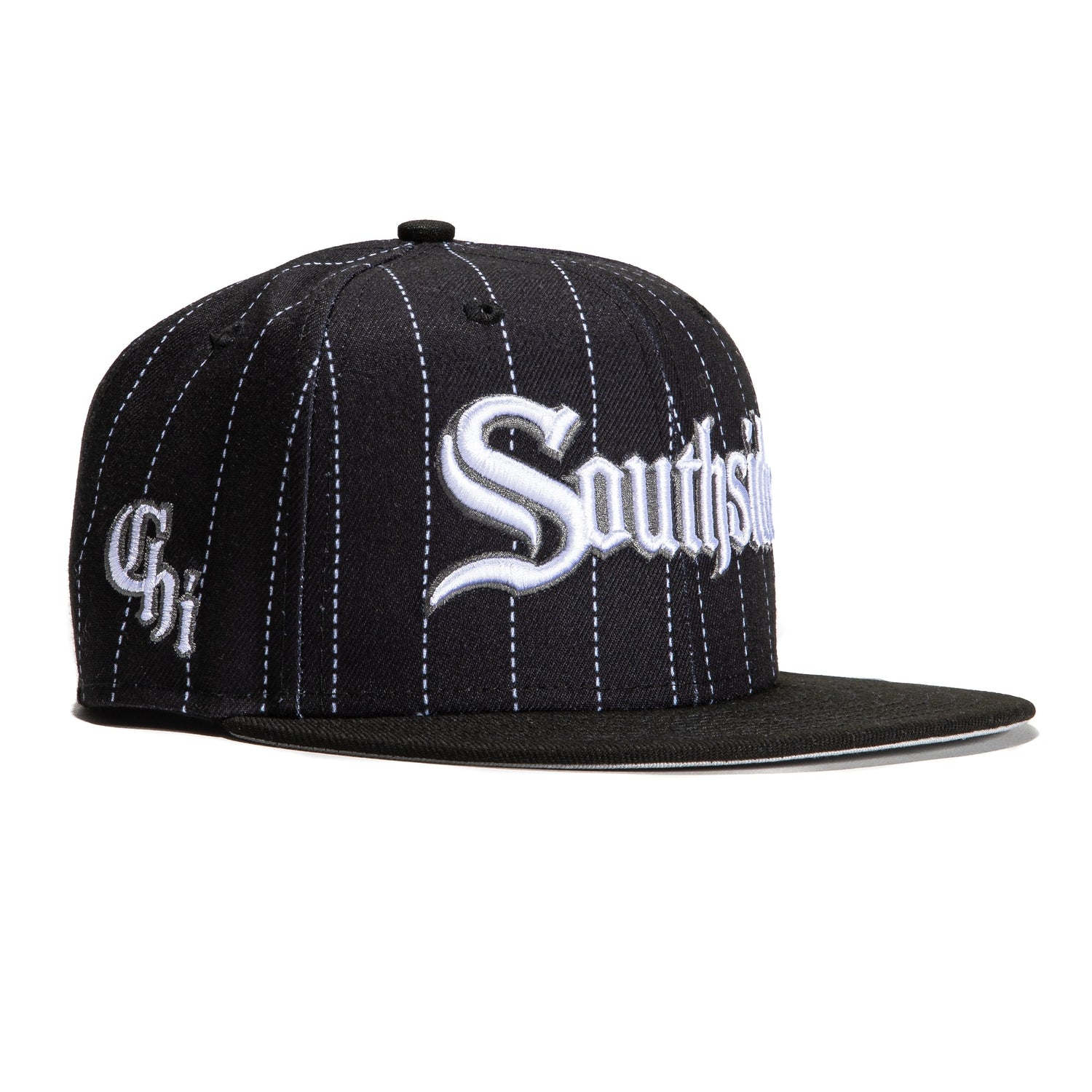 Southside Dad hat (Black and White) – ChiBoys LLC