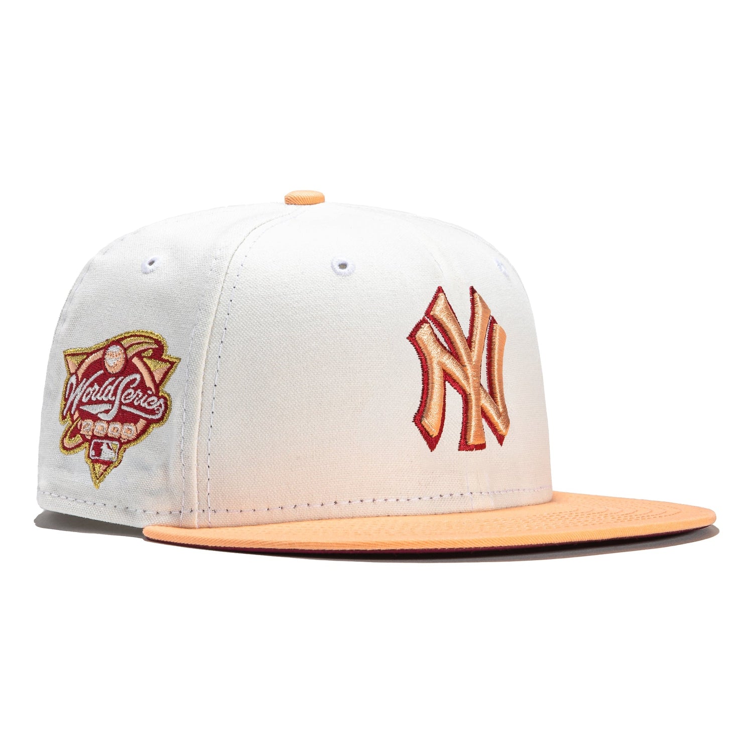 New Era 59Fifty Monaco New York Yankees 2000 World Series Patch Hat - – Hat  Club