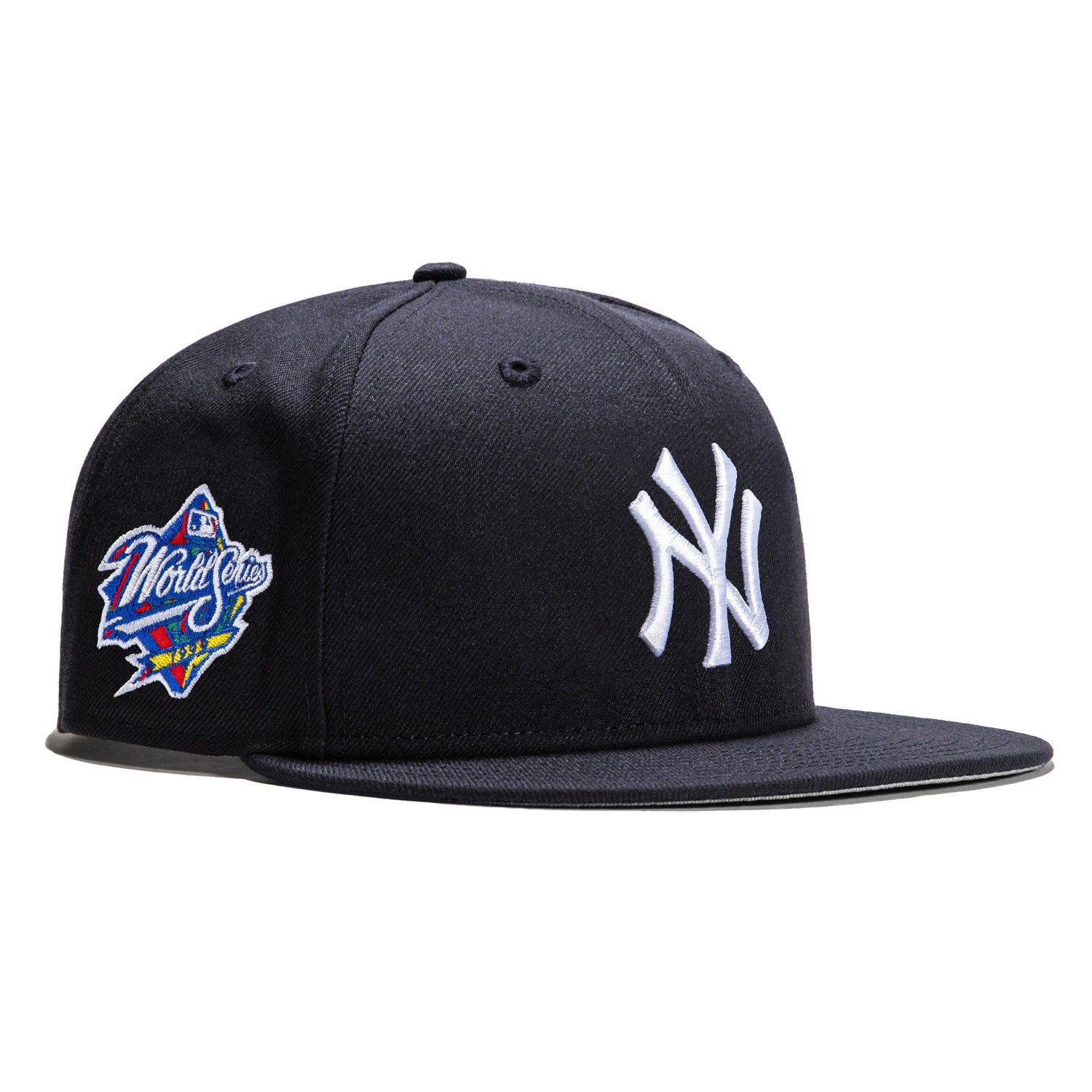 New Era 59Fifty Silky New York Yankees 1999 World Series Patch Hat