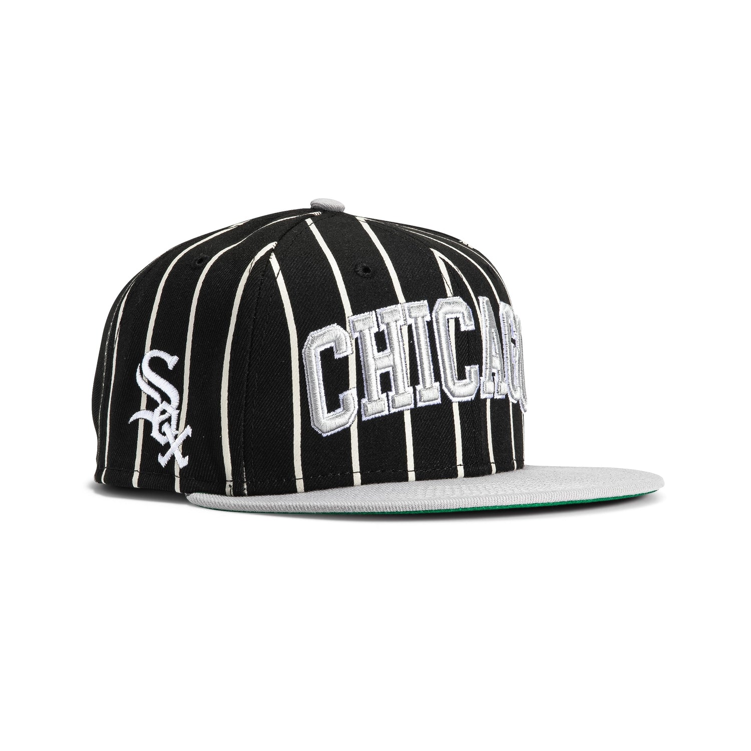 New Era 9Fifty City Arch Chicago White Sox Snapback Hat - Black