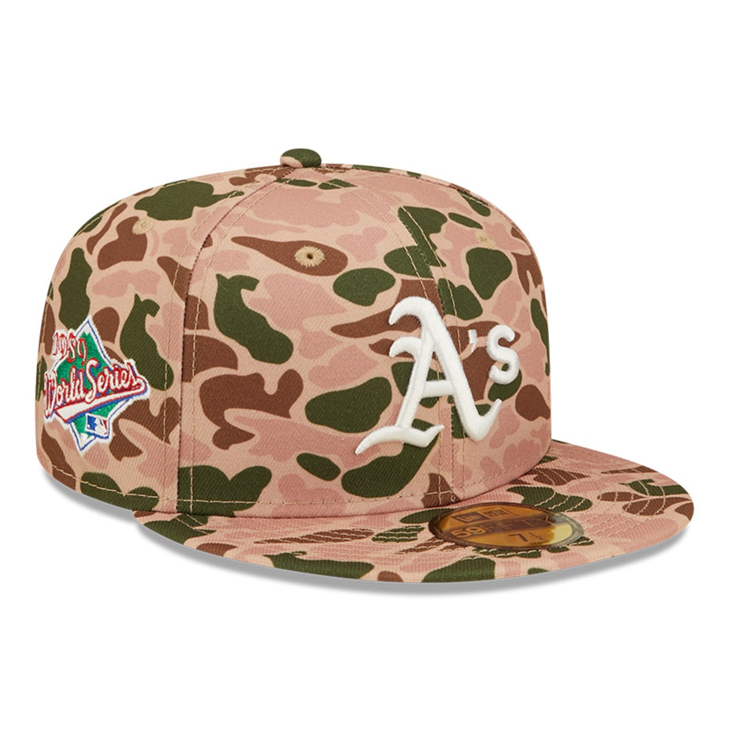 Atlanta Braves Camouflage Fitted Hat Size 7 - New Era 59Fifty Military Camo  Hat