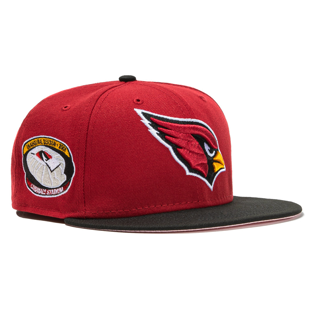 New Era 59FIFTY Arizona Cardinals Hat - Gold, Cardinal Gold/Cardinal / 7 3/8