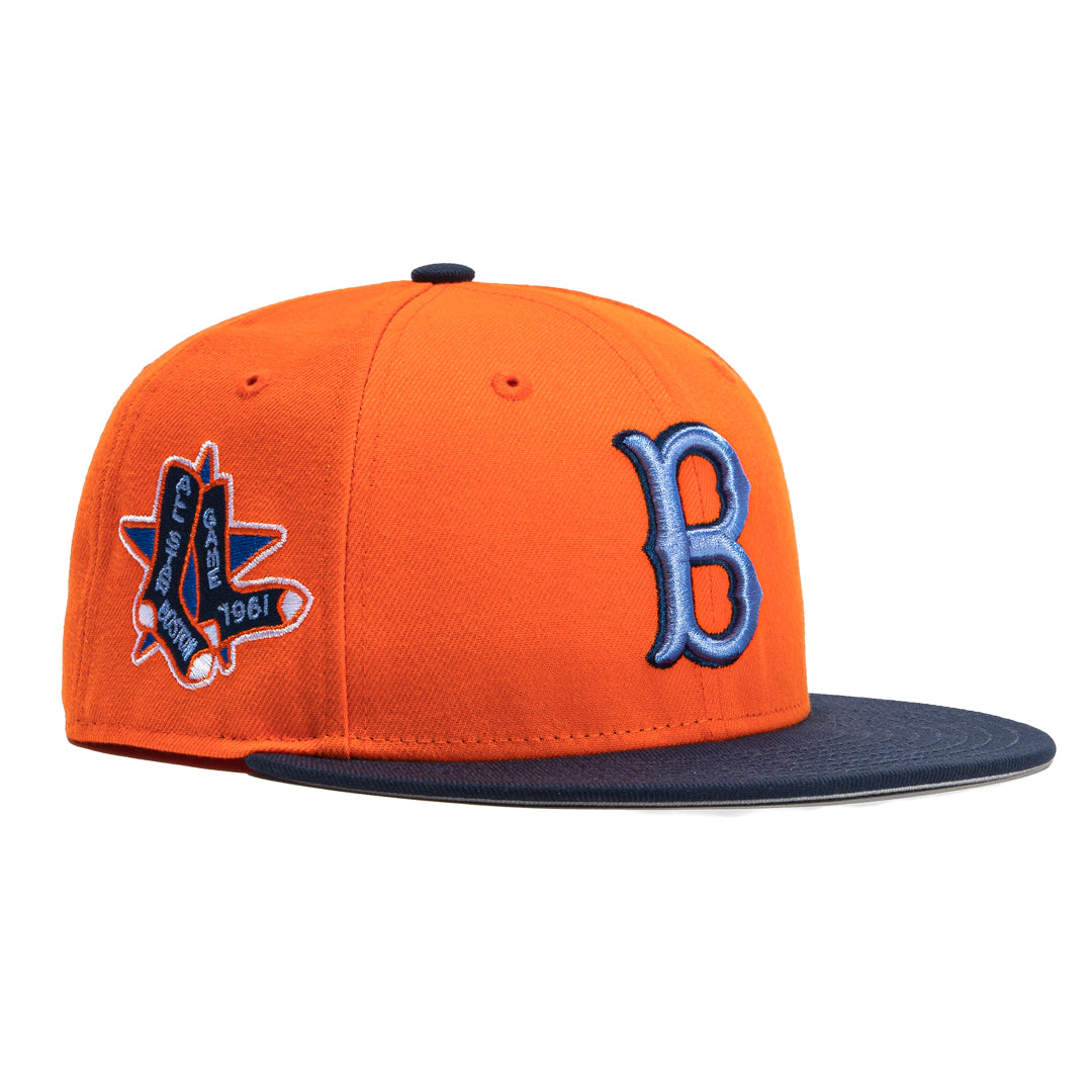 Blue New Era MLB Boston Red Sox 59Fifty Cap | JD Sports Global